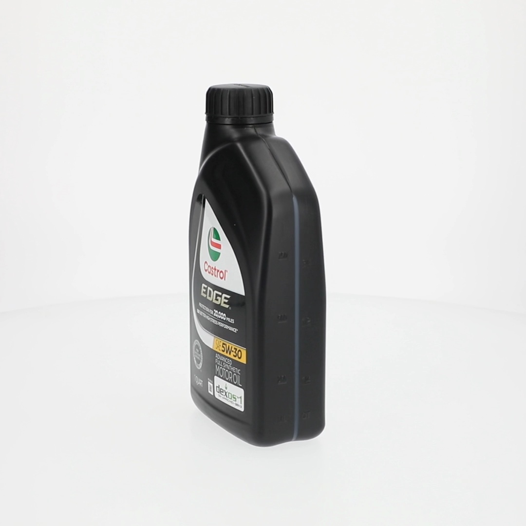 Castrol EDGE 5W-30 Oil - Automotive oil for industry - Walmart
