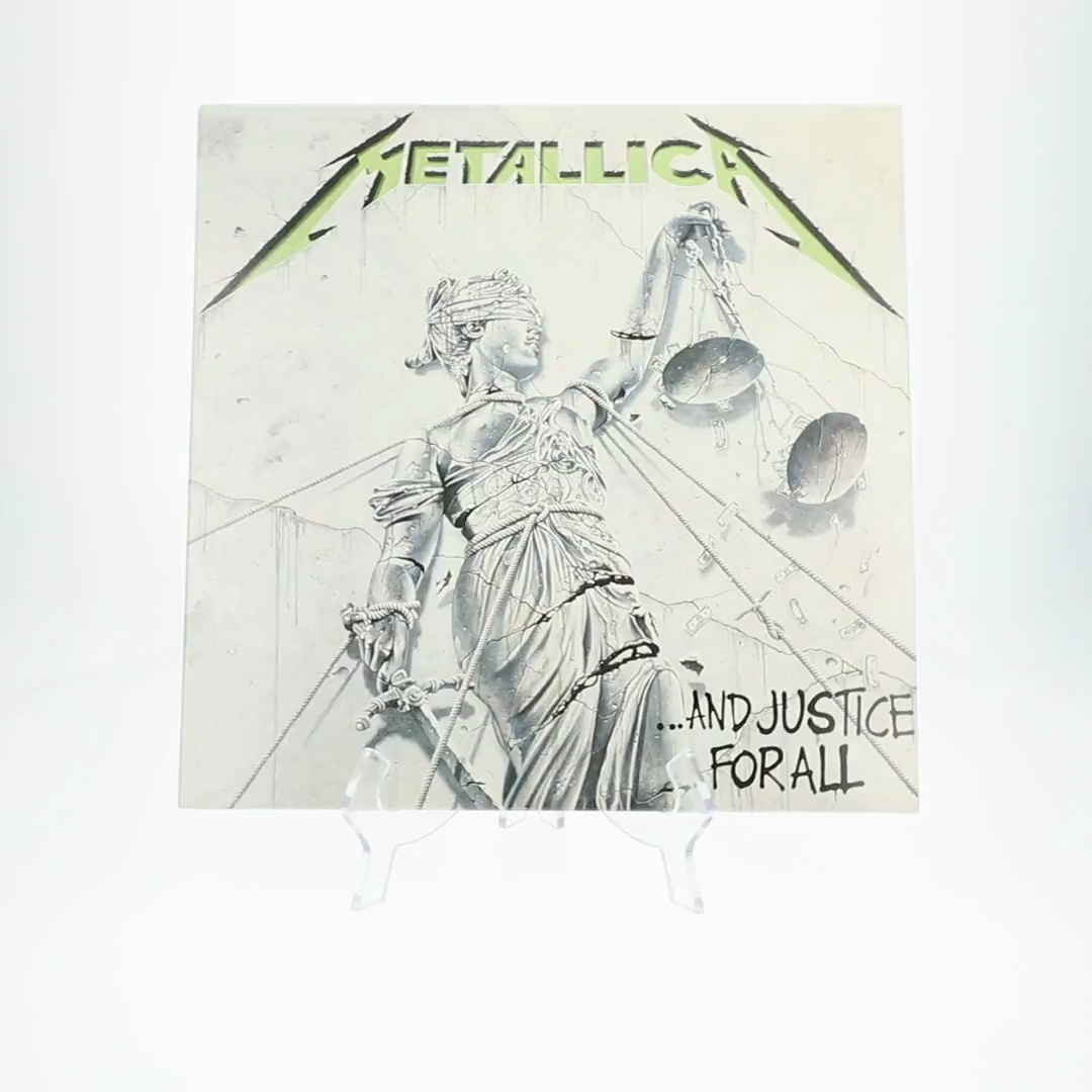 洋楽 LLICA /...And Justice For All (Box) Metallica Discography: And Justice for All (Remastered Deluxe