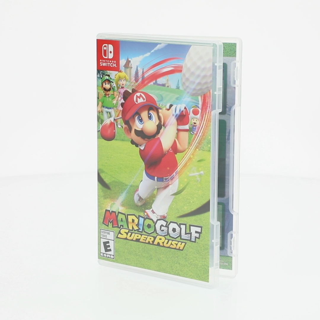 Nintendo, Mario Golf: Super Rush, speed golf, story mode - Walmart.com