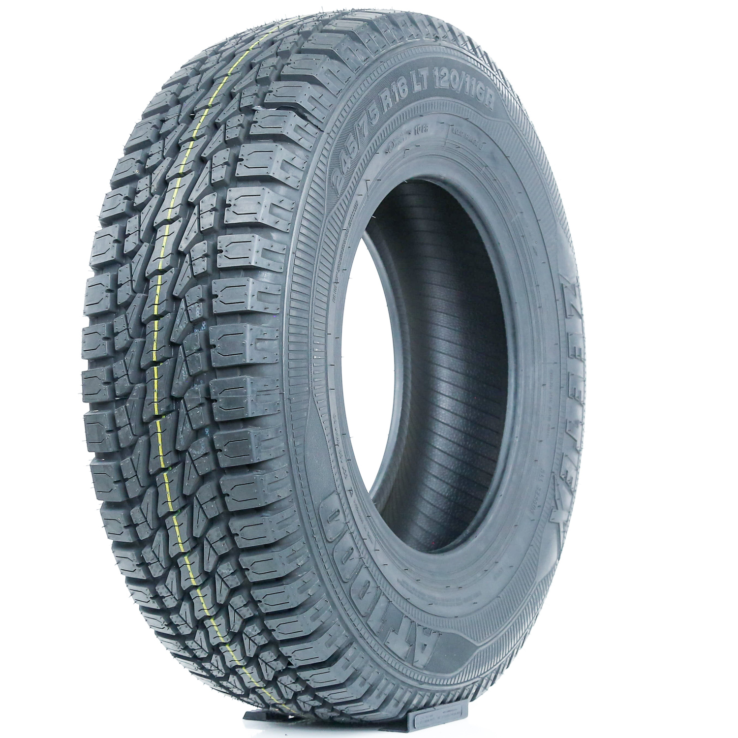 Zeetex All Terrain Tire AT1000 LT 245/75R16 120/116R E 10 Ply for
