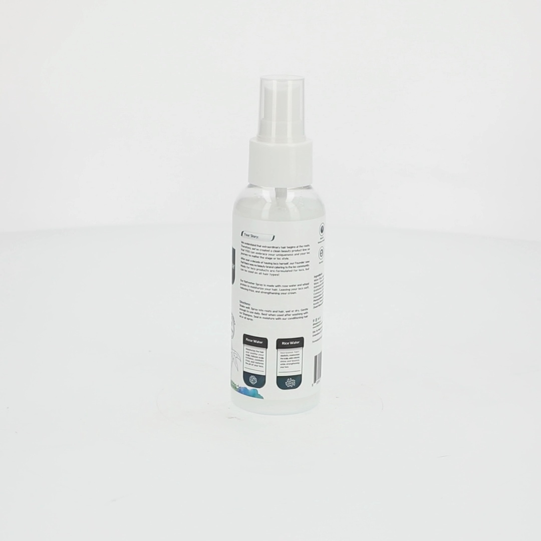 Made For Locs Rose Water Refresher Spray (Caribbean Vibez) 3.4 oz