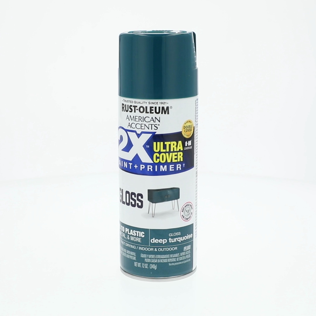 Have a question about Rust-Oleum Painter's Touch 2X 12 oz. Matte Deep Teal Ultra Cover General Purpose Spray Paint (Case of 6)? - Pg 3 - The Home Depot