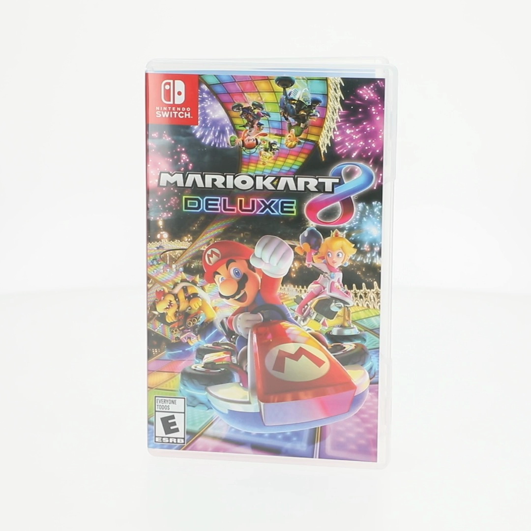Nintendo Switch本体 + Mario Kart 8 Deluxe Mario Kart 8 Deluxe - Video Game, Race Kart for Nintendo Switch