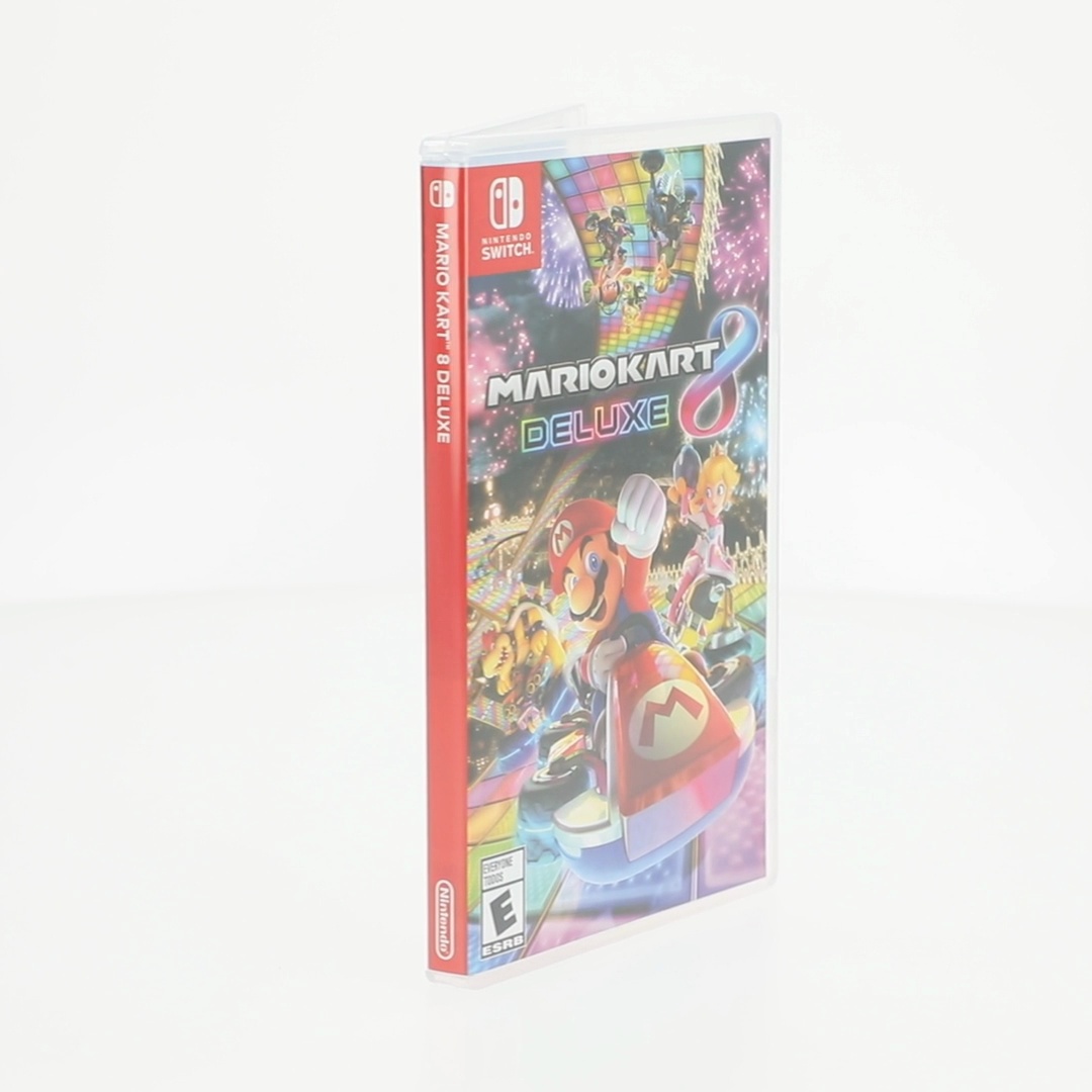 専用 Nintendo Switch Mario Kart 8 Deluxe Mario Kart 8 Deluxe racing video game, Nintendo Switch, Physical