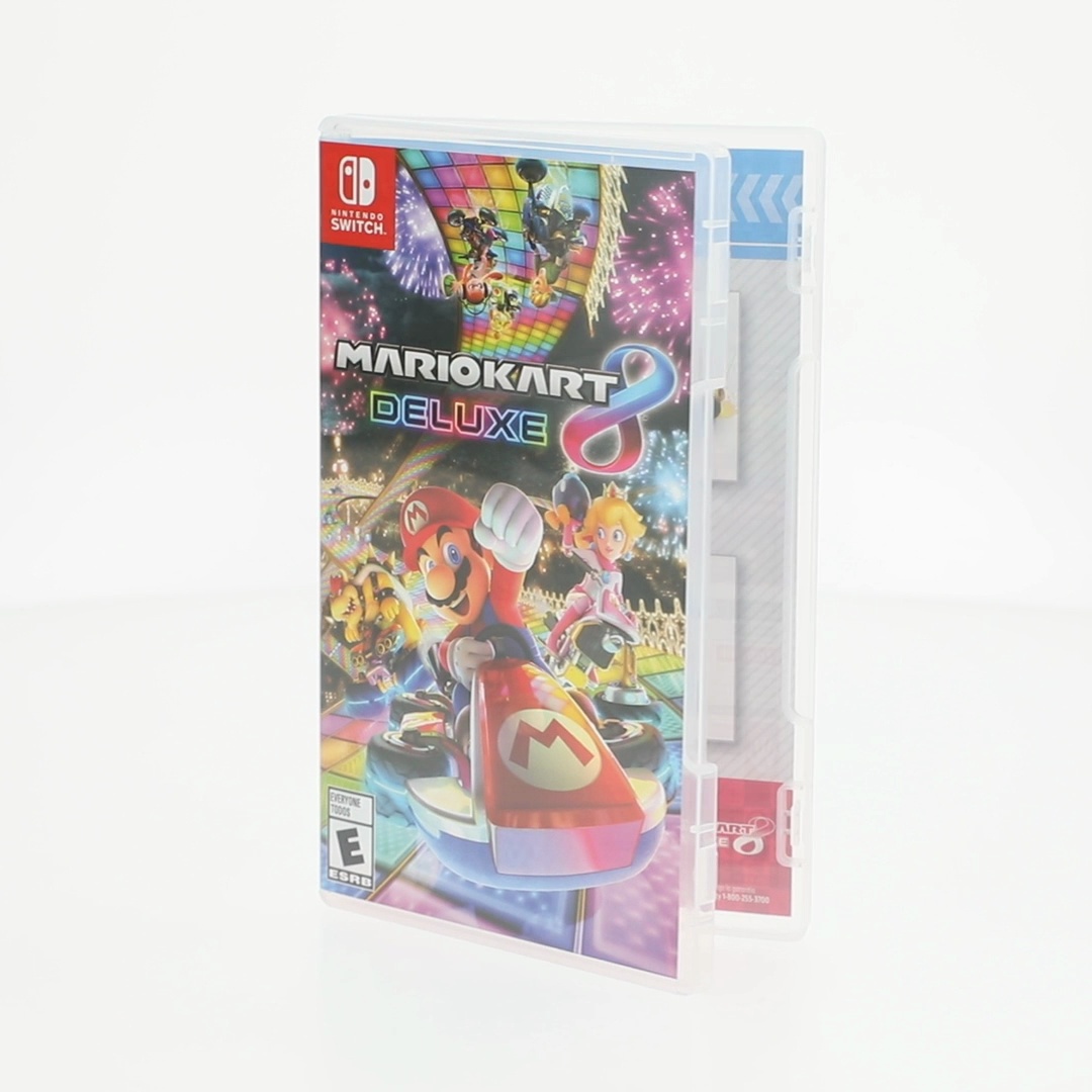 Mario Kart 8 Deluxe racing video game, Nintendo Switch, Physical