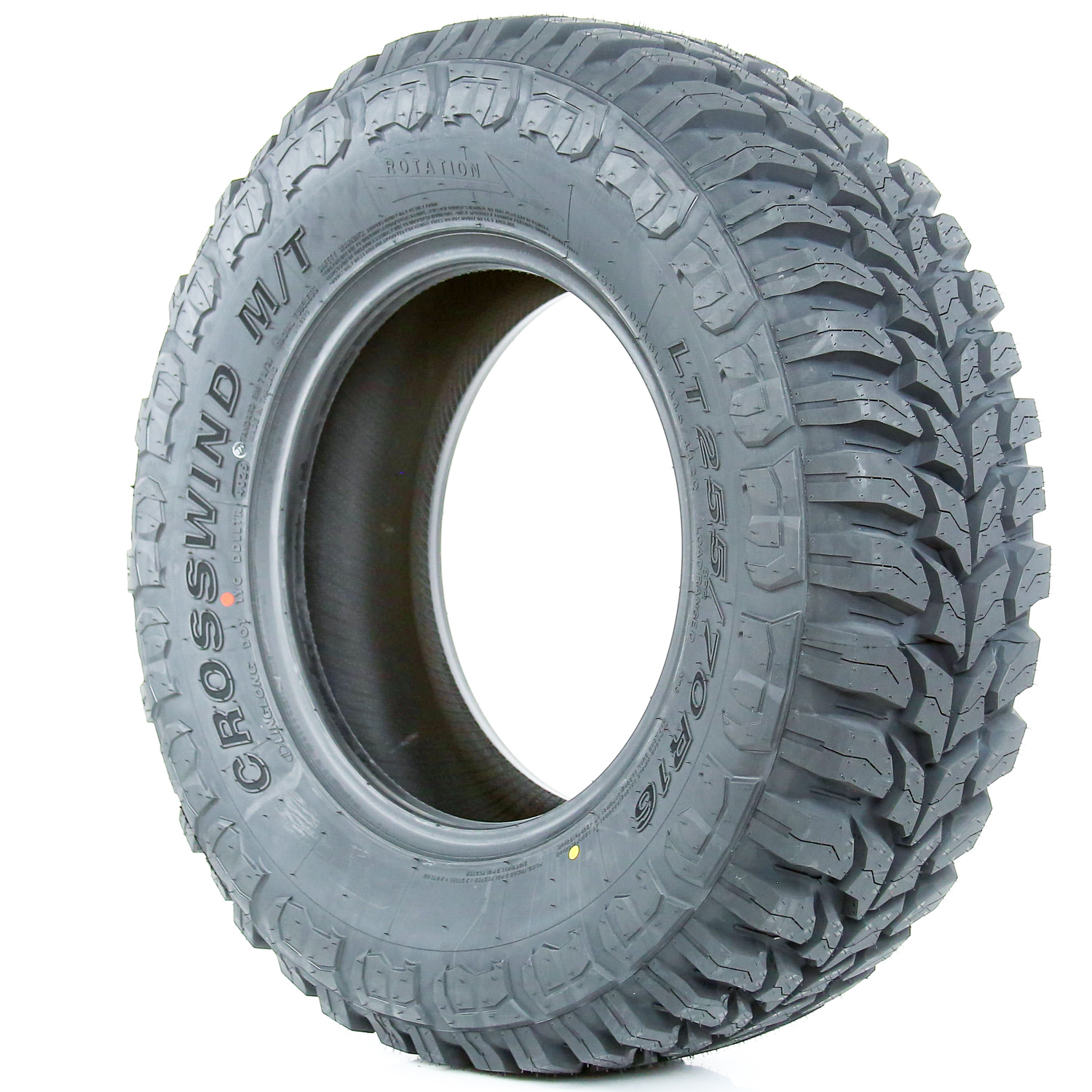 タイヤ・ホイール MX MAD CROSS RIM +LT245/70R16 TIRE Crosswind M T Mud Terrain LT255/70R16 115/112Q D Light Truck Tire
