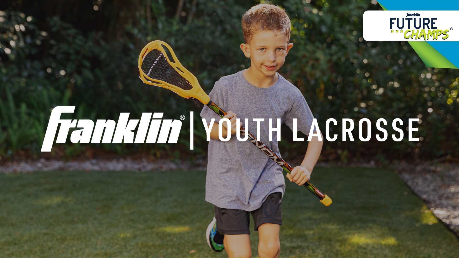 thumbnail video image 2 of Franklin Sports Youth Practice Lacrosse Stick and Ball for Ages 3+ - Perfect for Beginners - 2 Practice Lacrosse Sticks and 1 Ball Included - 32", 2 of 12