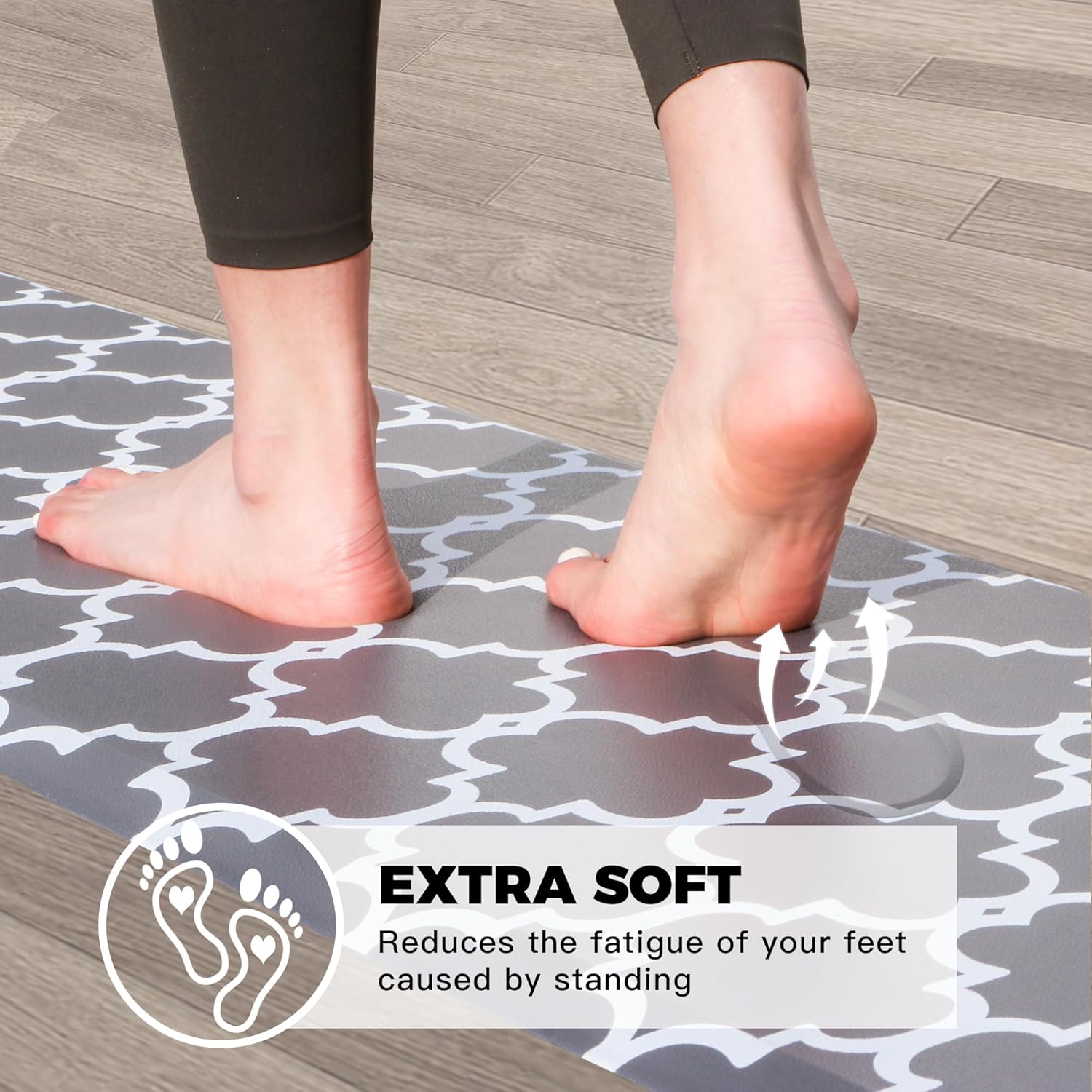 thumbnail video image 2 of KOKHUB Gray, Comfort, 2 of 5