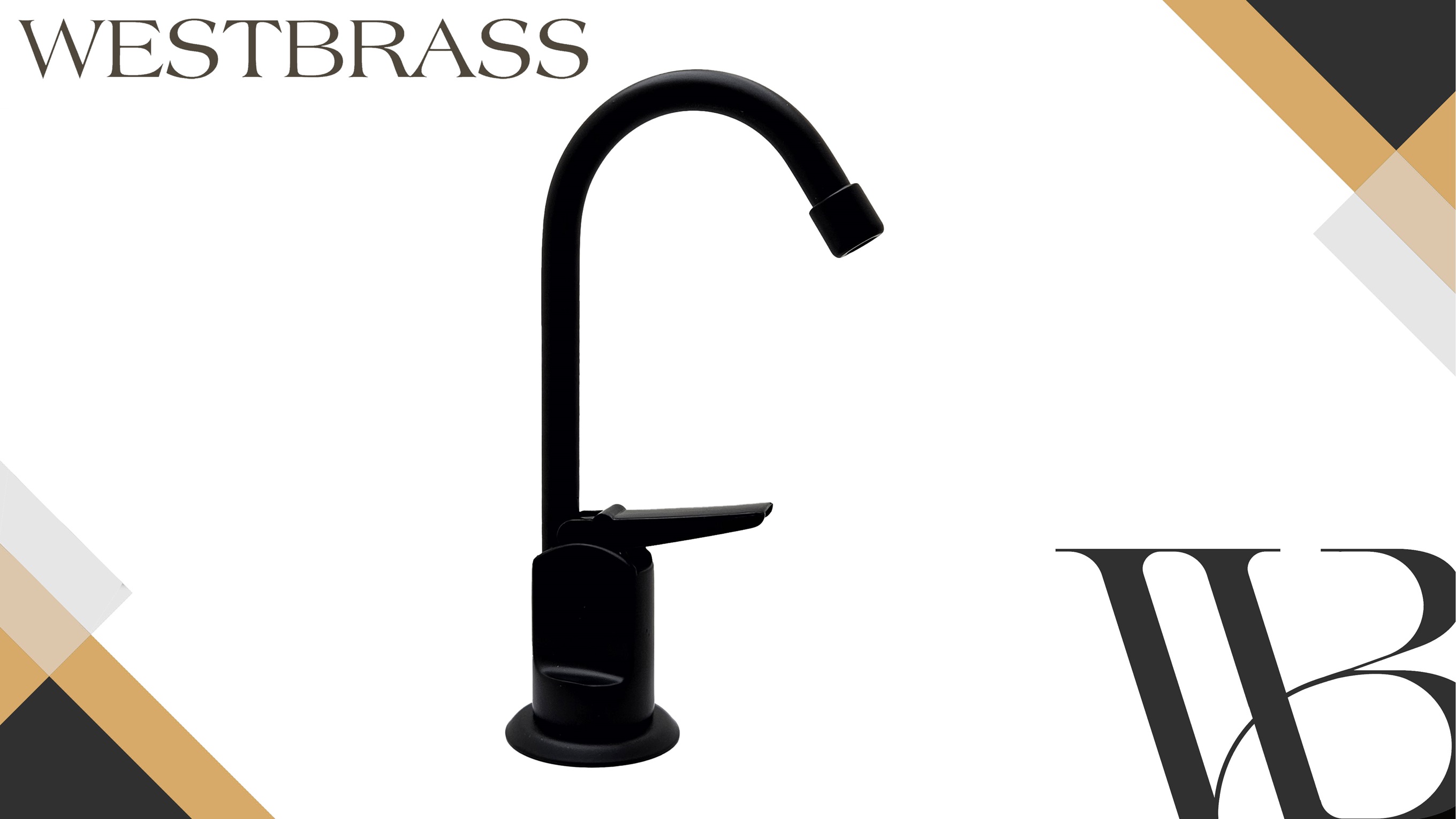 thumbnail video image 2 of Westbrass C0127-62 6" Touch-Flo Style Pure Cold Water Dispenser Faucet Kit with Under Sink In-line Filter Unit and 2-Pack Replacement Cartridges, Matte Black, 2 of 11