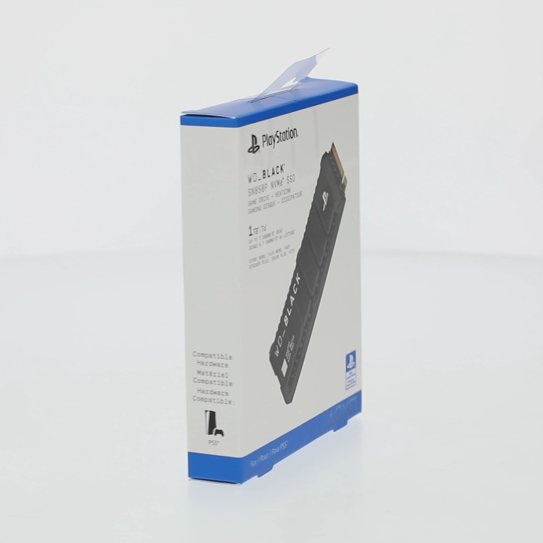 Western Digital, NVMe SSD, 1TB for PlayStation 5 consoles