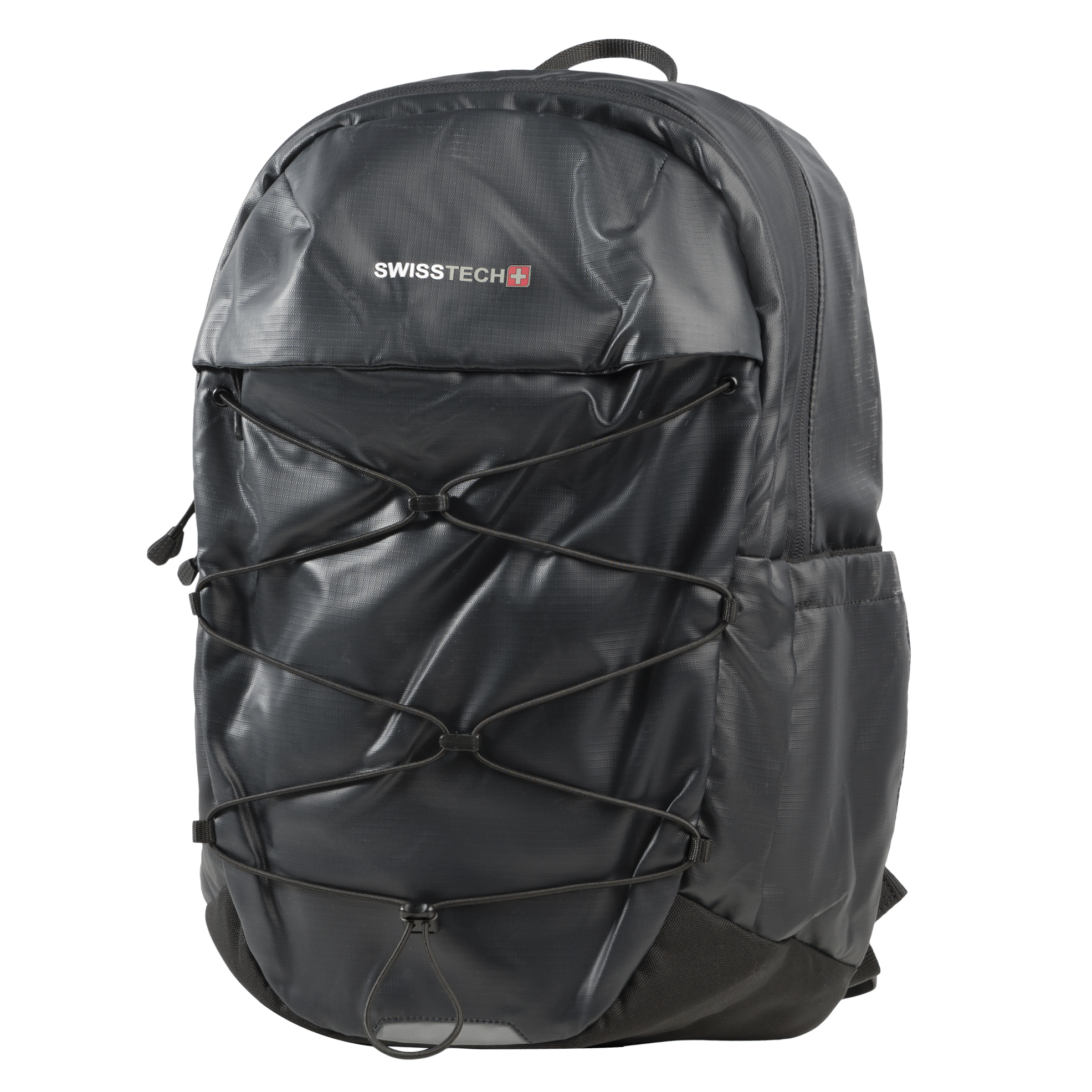 Swiss Tech Unisex Bungee 20 Liter Backpack for School or Work