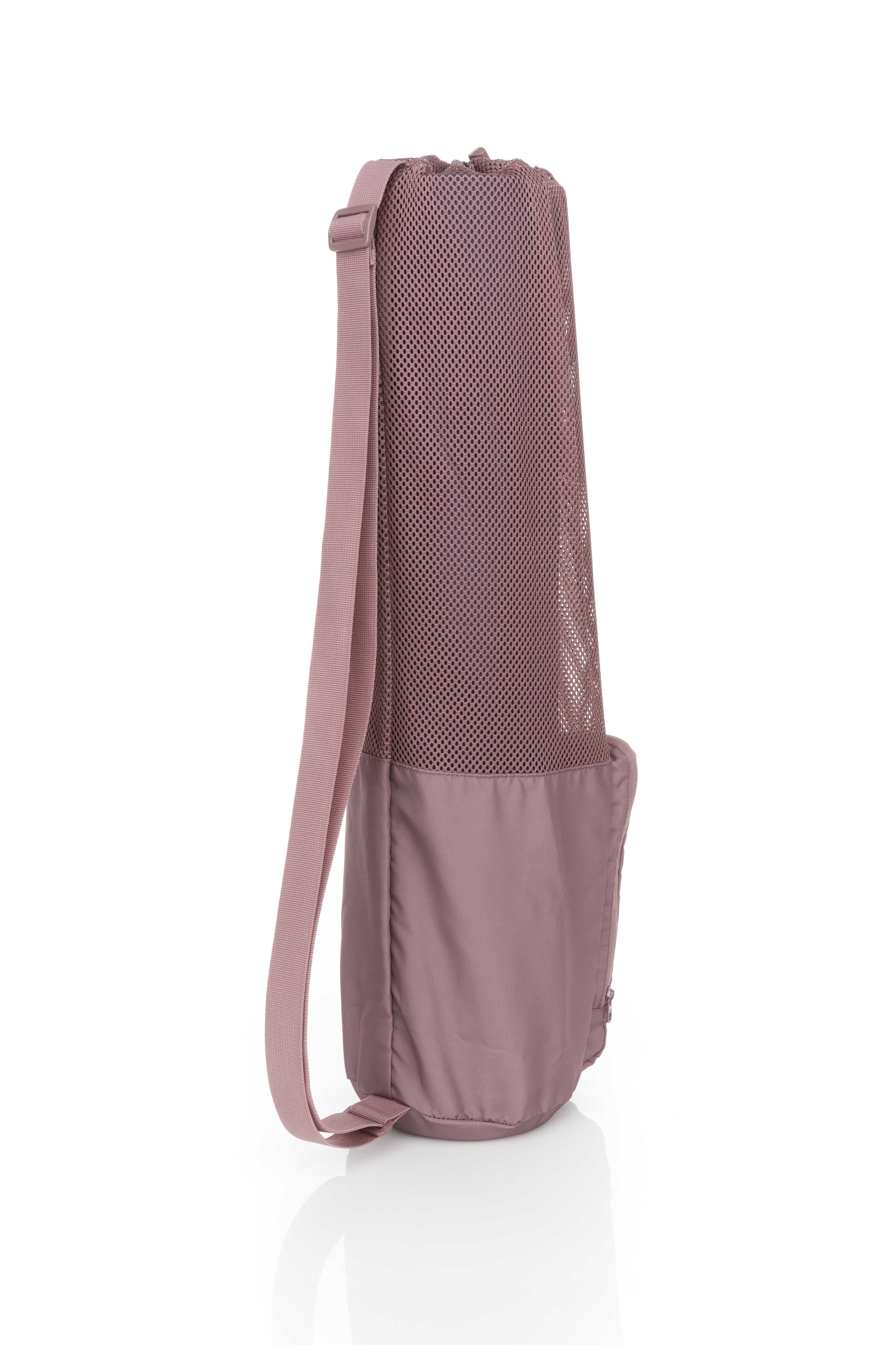 Avia 20 Liter Midnight Mauve Yoga Mat Carry Sports Bag, Unisex, Polyester 