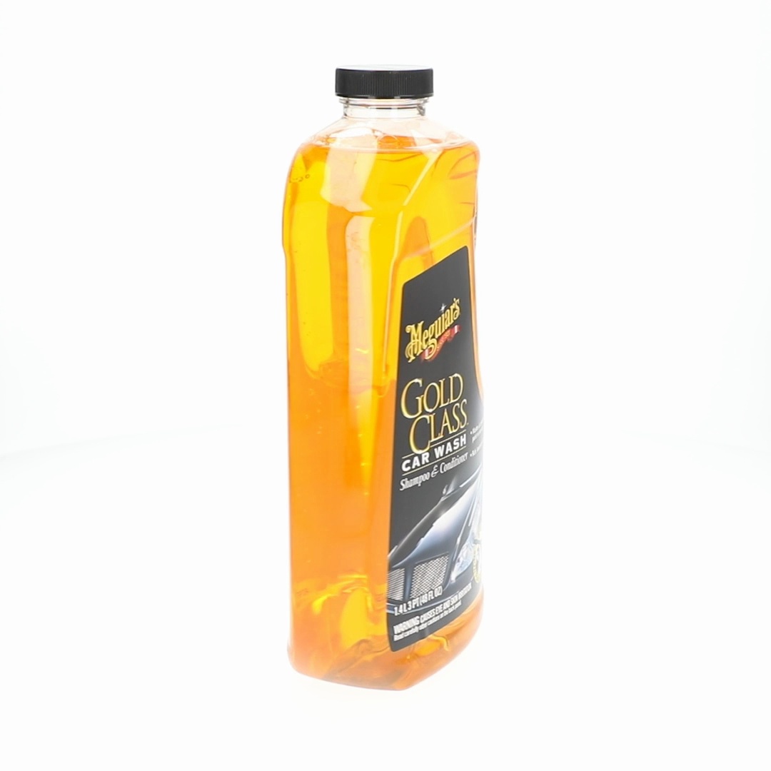 Meguiar's Gold Class Car Wash Shampoo & Conditioner, 48 fl oz