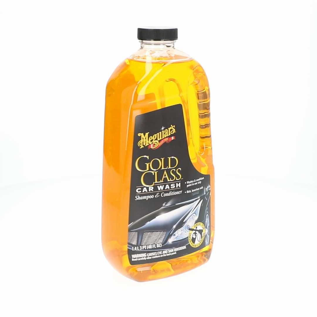 Meguiar's Gold Class Car Wash Shampoo & Conditioner, 48 fl oz