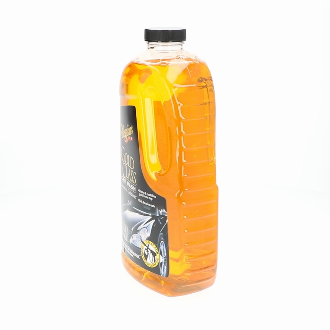 Meguiar's Gold Class Car Wash Shampoo & Conditioner, 48 fl oz