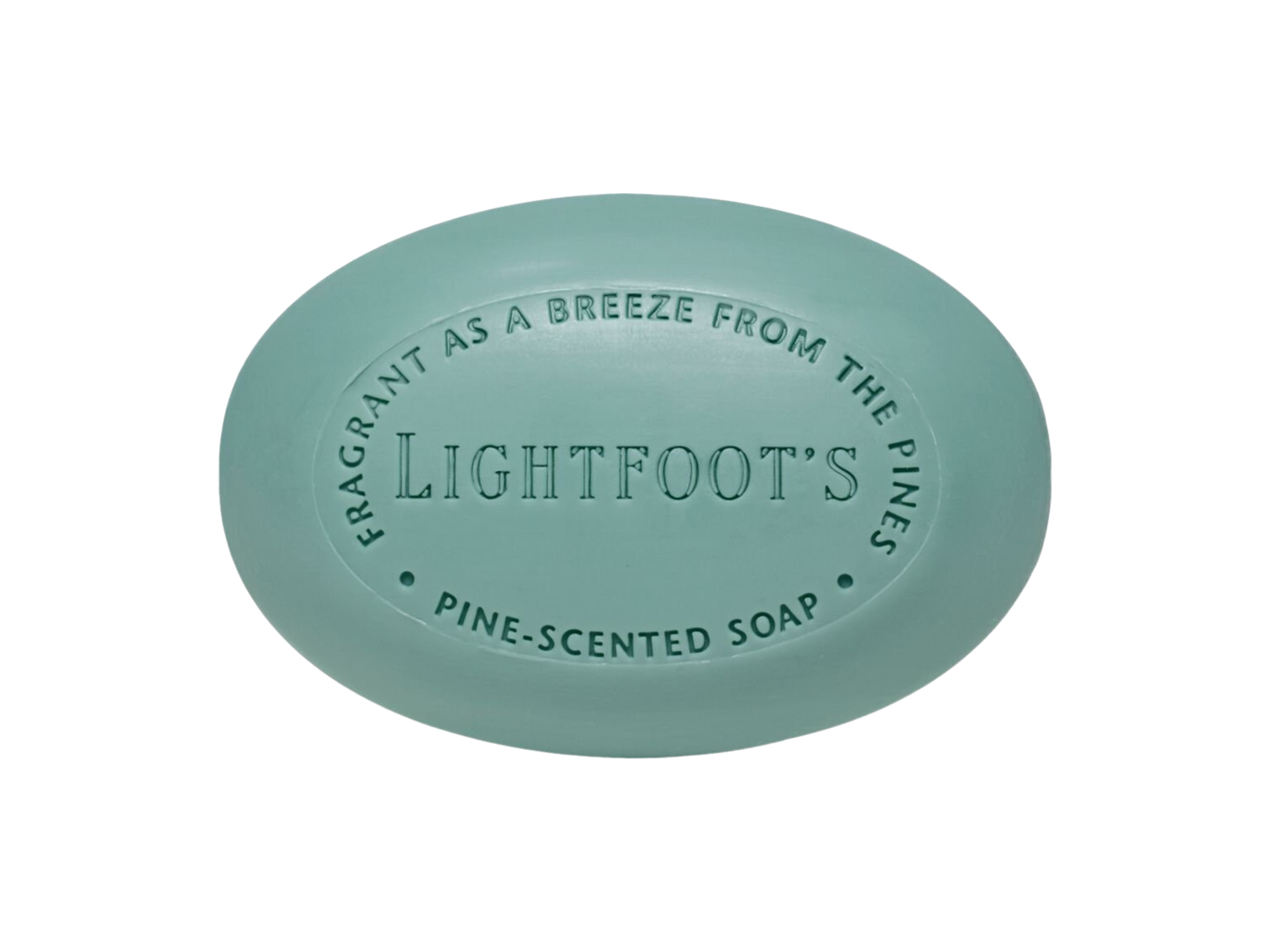 thumbnail video image 2 of Lightfoot's Pine Athletic Soap for Men (1 Bar) with Perdy Good Gift Box, 2 of 6