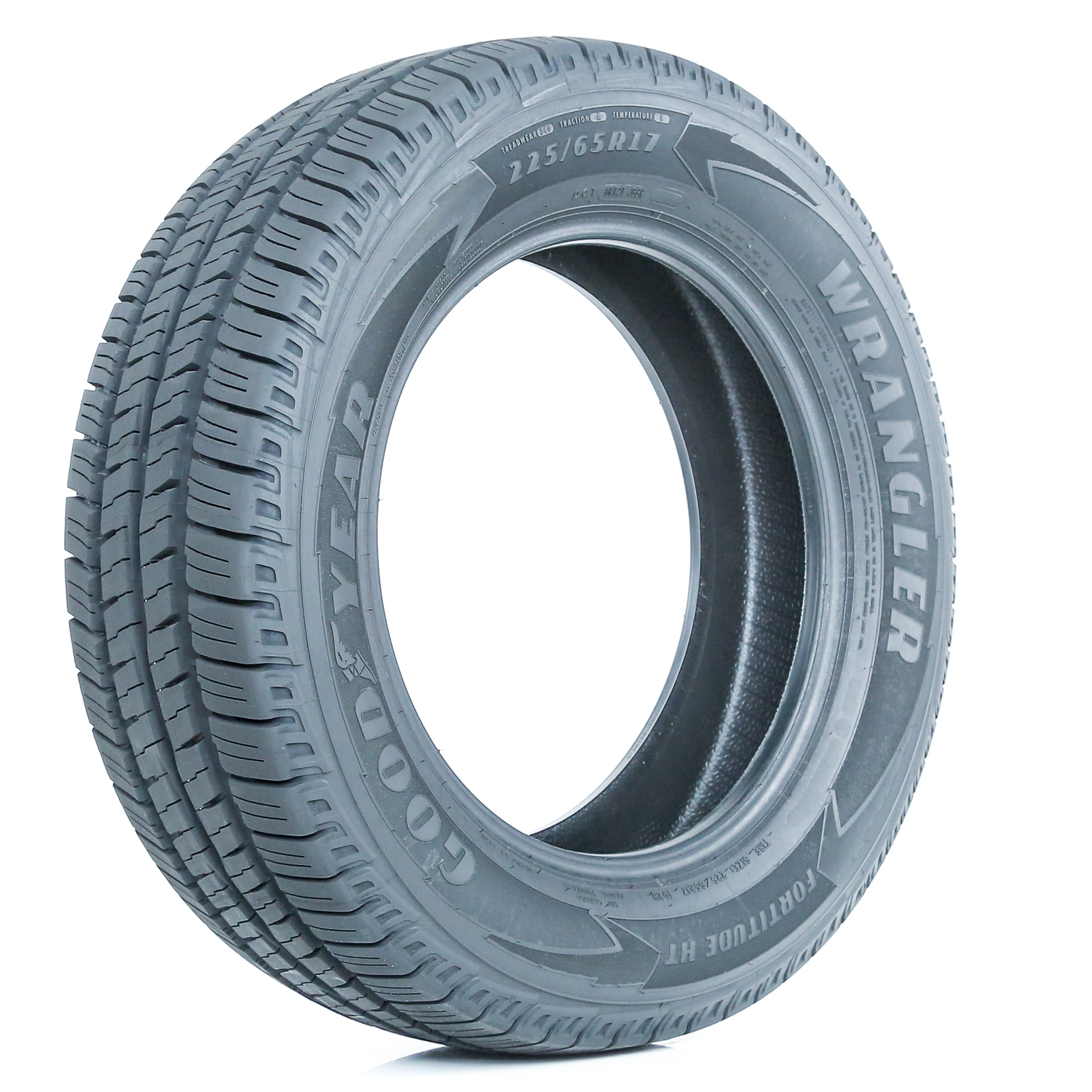 Goodyear Wrangler Fortitude HT P225/65R17 102H All-Season