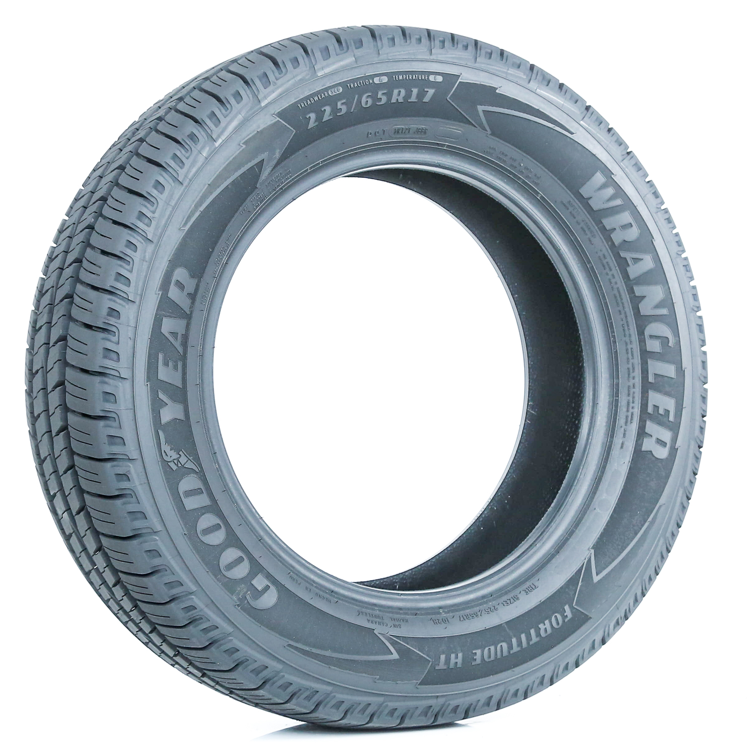 Goodyear Wrangler Fortitude HT P225/65R17 102H All-Season
