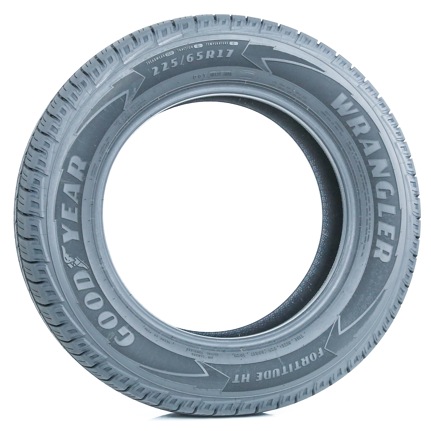 Goodyear Wrangler Fortitude HT P225/65R17 102H All-Season