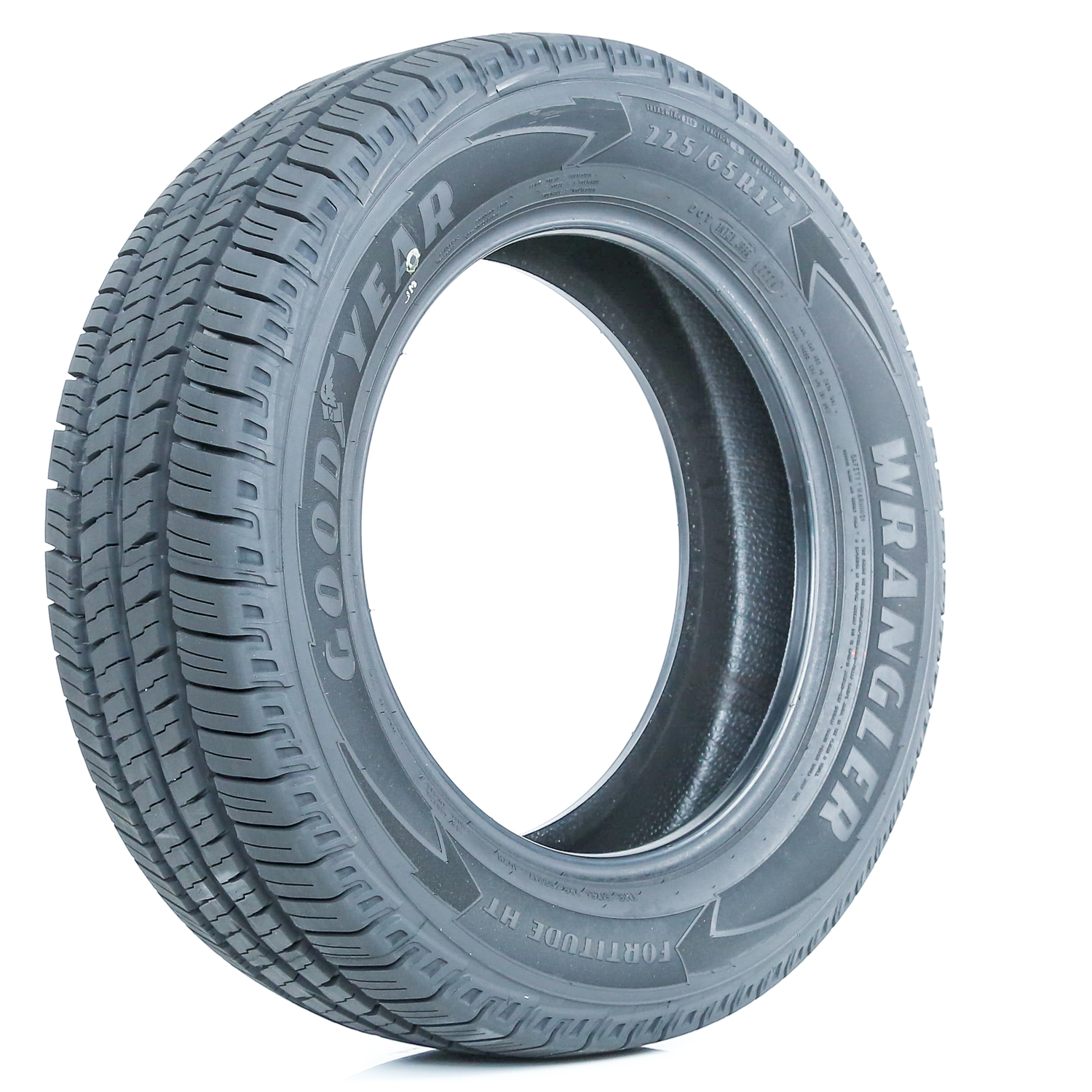 Goodyear Wrangler Fortitude HT P225/65R17 102H All-Season