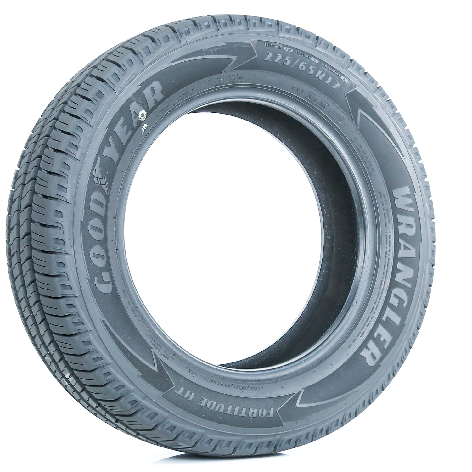 Goodyear Wrangler Fortitude HT P225/65R17 102H All-Season