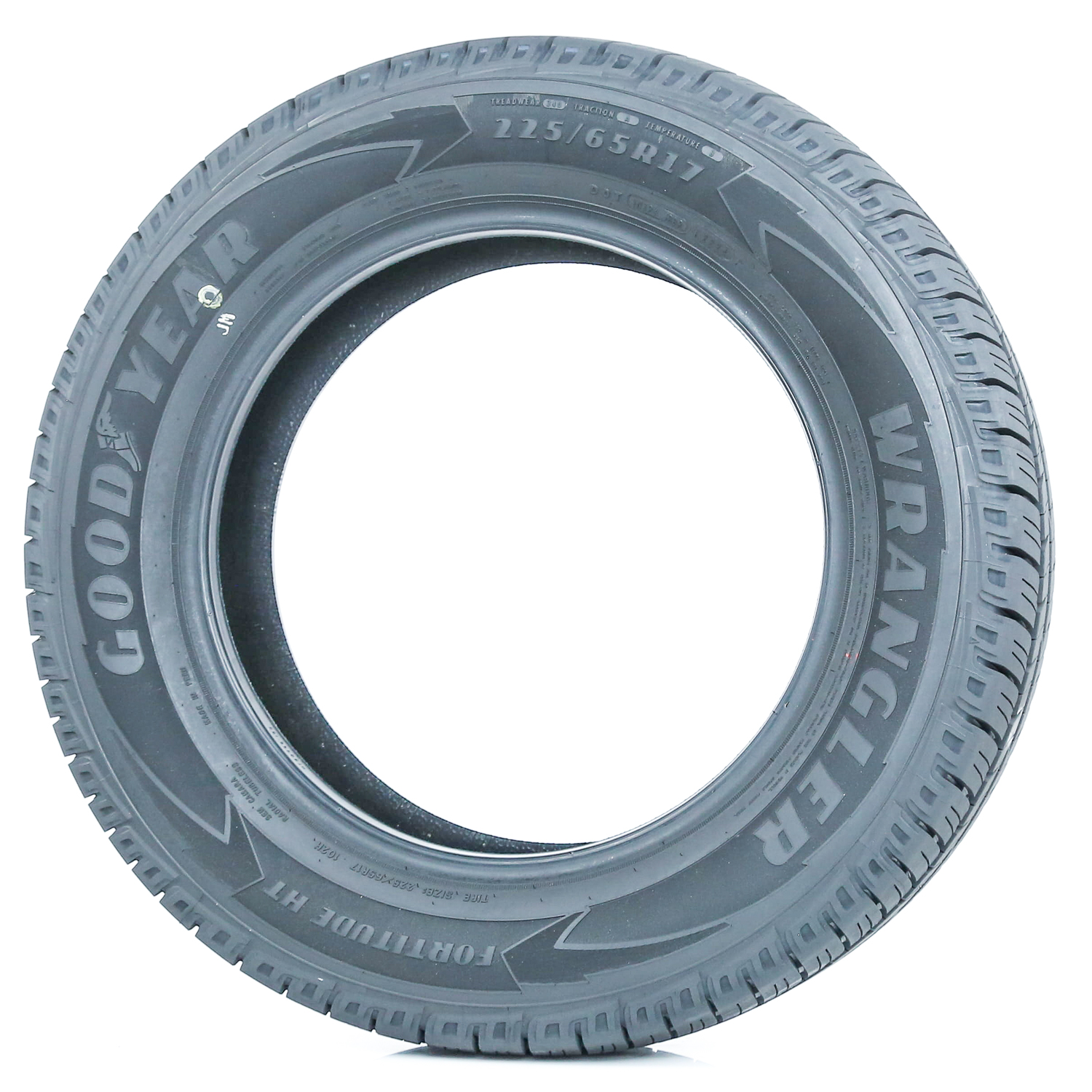 Goodyear Wrangler Fortitude HT P225/65R17 102H All-Season