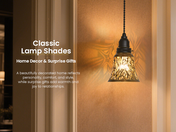 thumbnail video image 2 of 4 Count Ceiling Fan Lamp Cover, AEELLEEA Chrysanthemum Lamp Shades with 1-5/8" Fitter, 4.5" Height 4-3/4" Diameter, Metal Cover for Pendant Lamp-Yellow Brass&Gold, 2 of 8