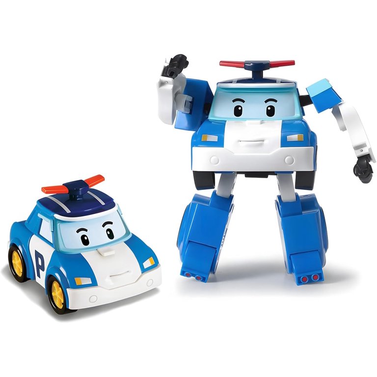 Toys Robocar Poli Giocattoli Robocar Poli Character-convertible - Main Image