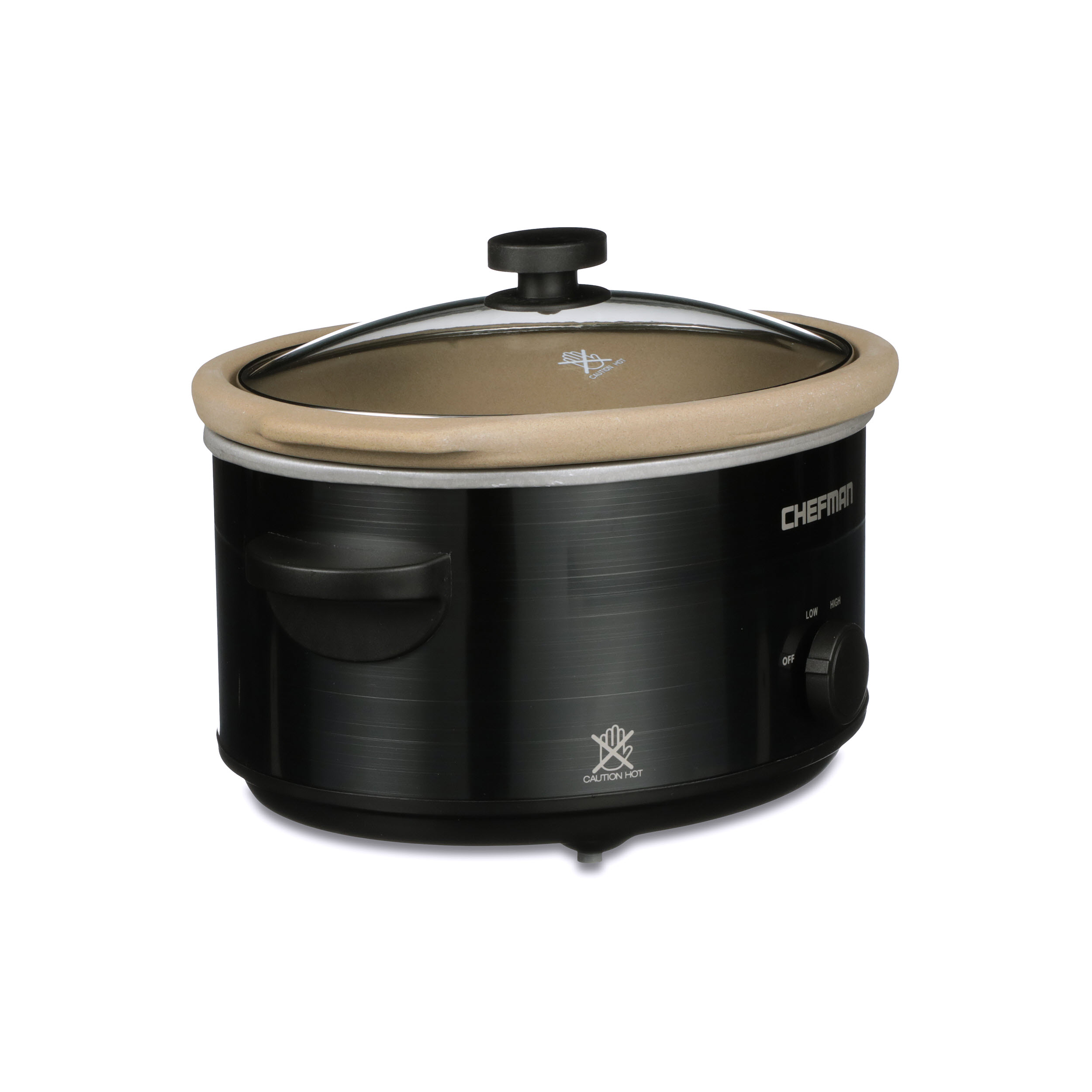 Chefman Stainless Steel Slow Cooker With Oven-Safe Insert, 6-Quart - Bed  Bath & Beyond - 33227148