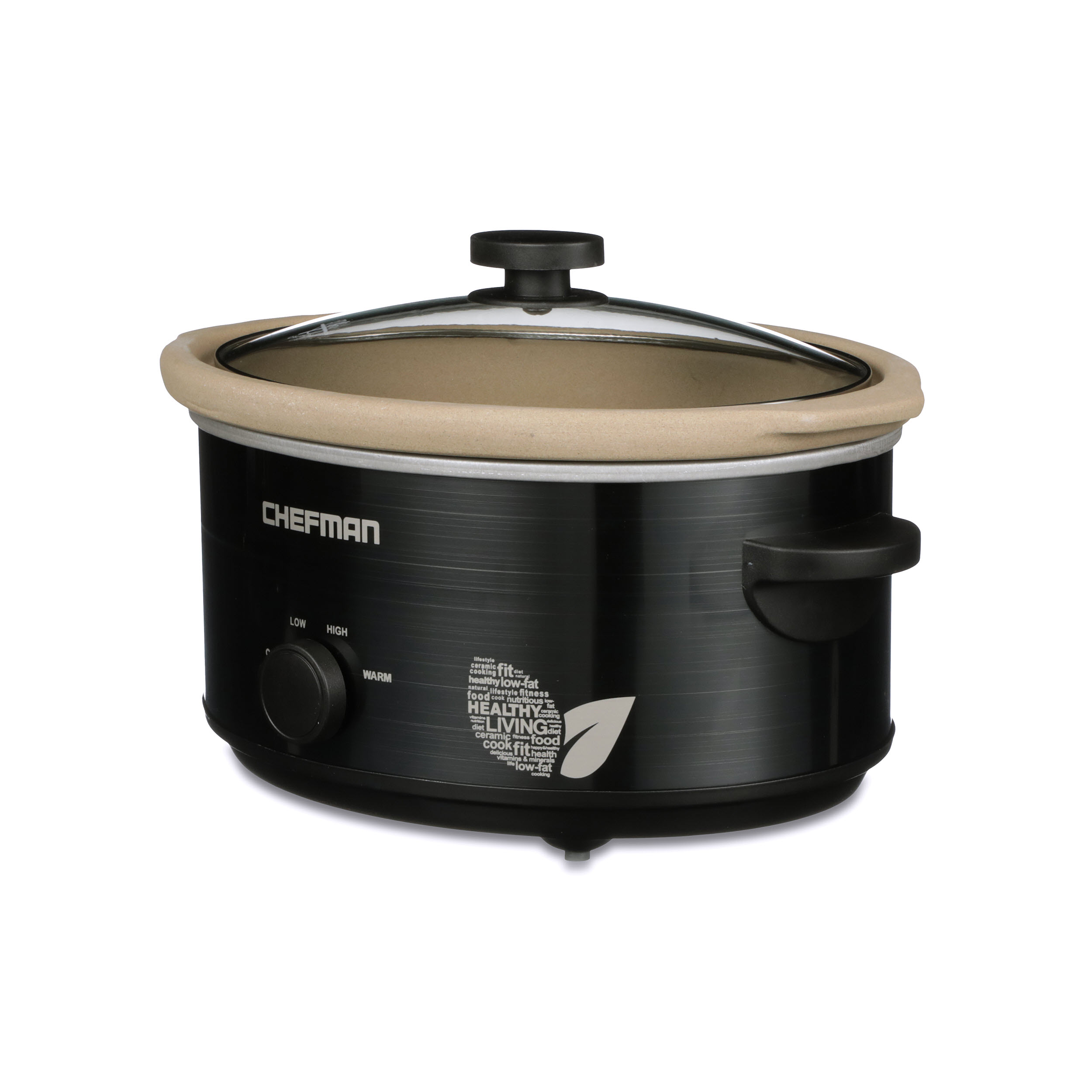 Chefman Stainless Steel Slow Cooker With Oven-Safe Insert, 6-Quart - Bed  Bath & Beyond - 33227148
