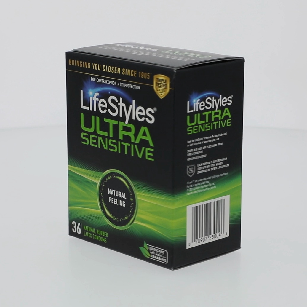 LifeStyles Ultra Sensitive Lubricated Natural Latex Condoms, 36 Count HSA/FSA Eligible - Walmart.com LifeStyles Ultra Sensitive Lubricated Natural Latex Condoms, 36 Count HSA/FSA Eligible - Walmart.com
