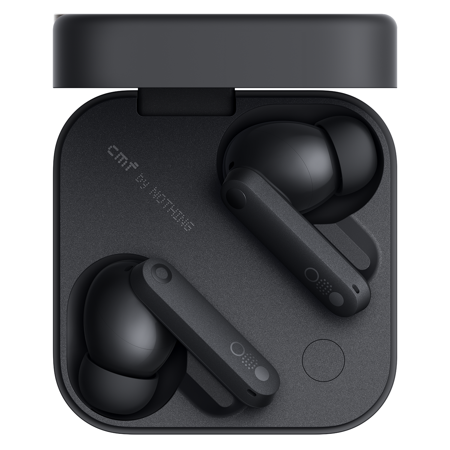 thumbnail video image 2 of CMF Buds Pro 2 Wireless Earbuds with Smart Dial, 50dB Hybrid Noise Cancelling Earbuds Wireless Bluetooth 5.4, 11mm Bass with LDAC, 6 Hi-Res Audio Mics, 43H Playtime, Fast Charging Case, Dark Grey, 2 of 10