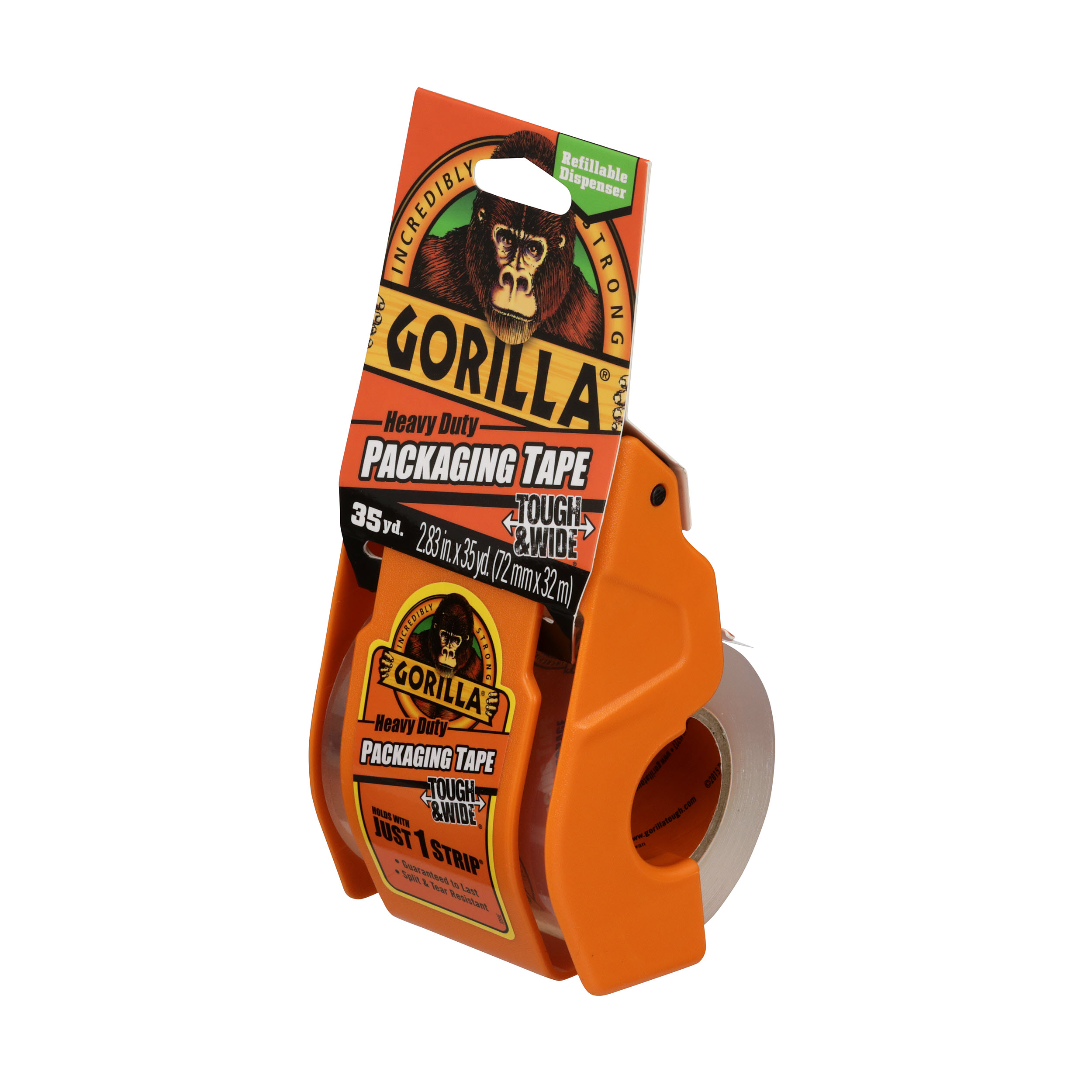 Gorilla Glue Double-Sided Tape, Gray Roll Assembled Product Weight