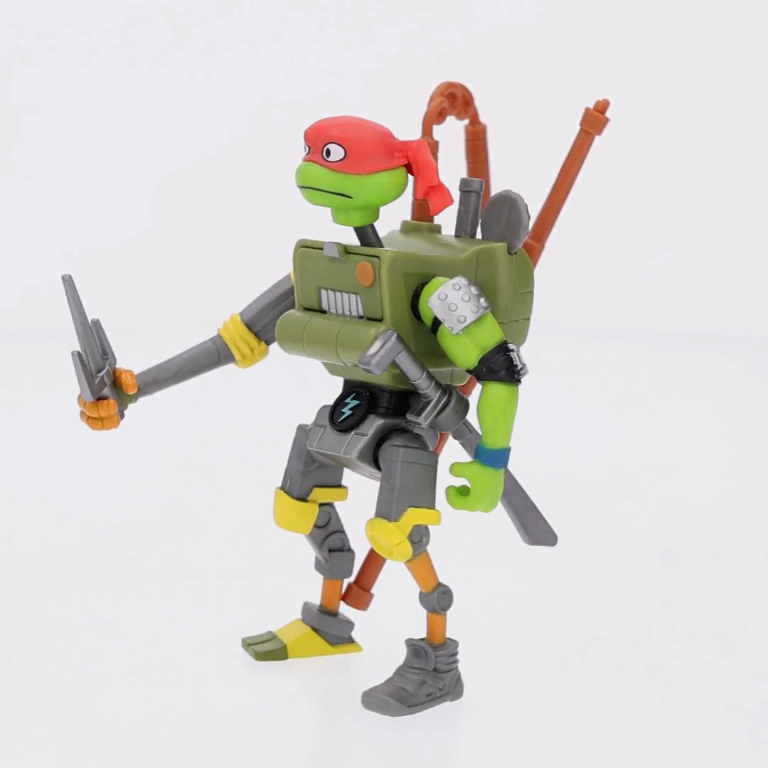 Tales of Teenage Mutant Ninja Turtles: Mutations Mix and Match 4.5