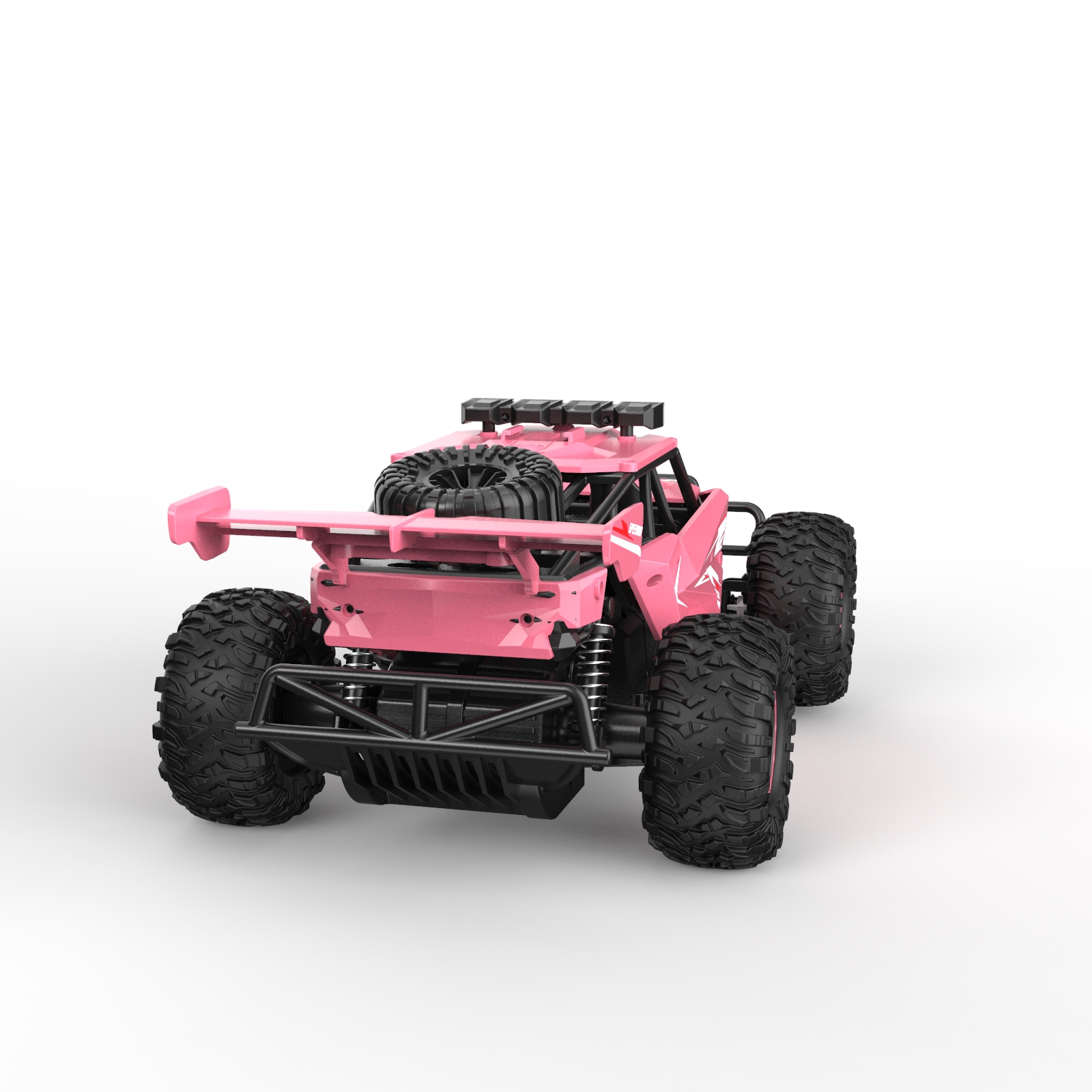 V&V.Fashyi Pink Monster high quality Truck Car RC Collection for Girls Electric Off-Road