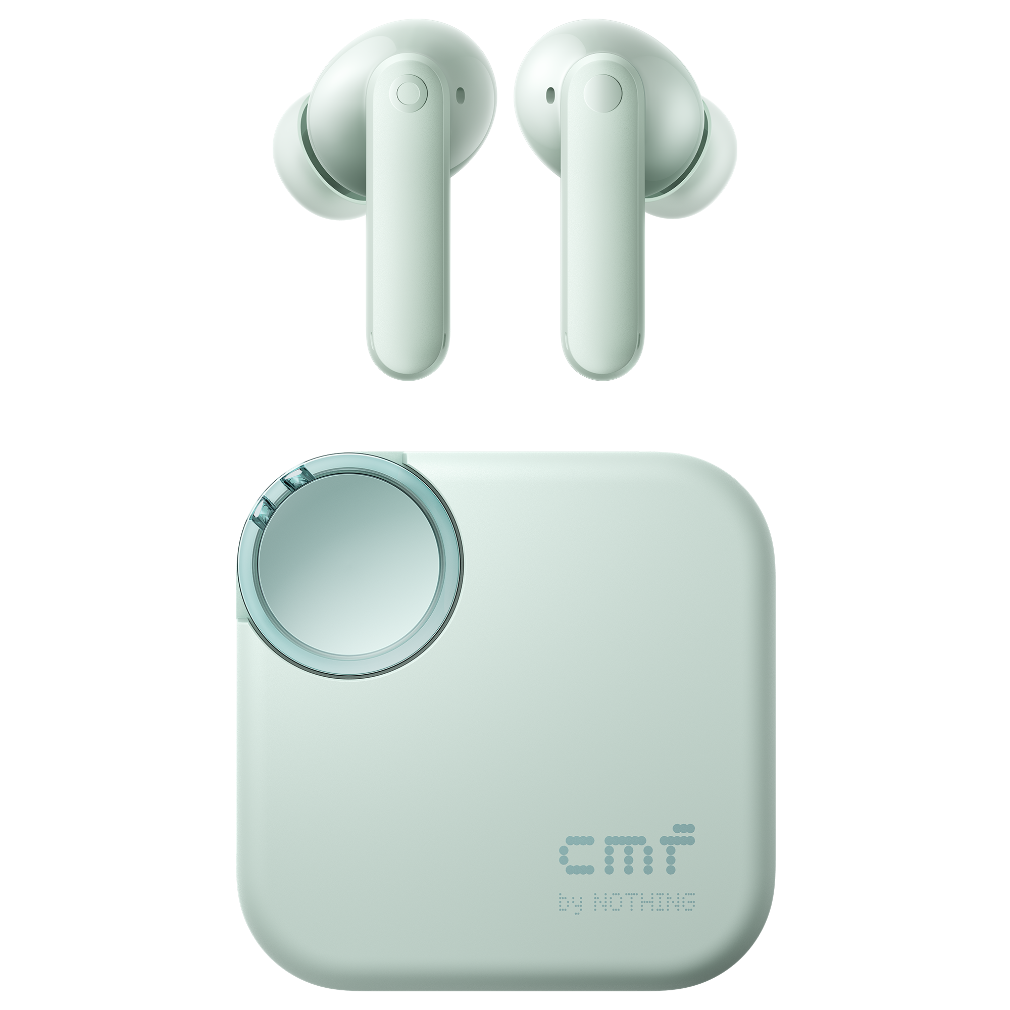 thumbnail video image 2 of CMF By Nothing Buds 2 48dB Hybrid ANC True Wireless Earbuds, Strong and Comfort Noise Cancelling, Ultra Bass and Dirac Sound, in-Ear Detection, 55H Playtime, 6ENC Mics, Bluetooth 5.4Light Green, 2 of 11