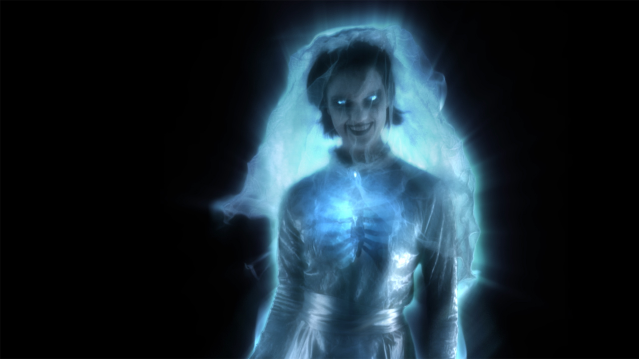 thumbnail video image 2 of AtmosFX Halloween Digital Decoration DVD - Ghostly Apparitions, 2 of 9