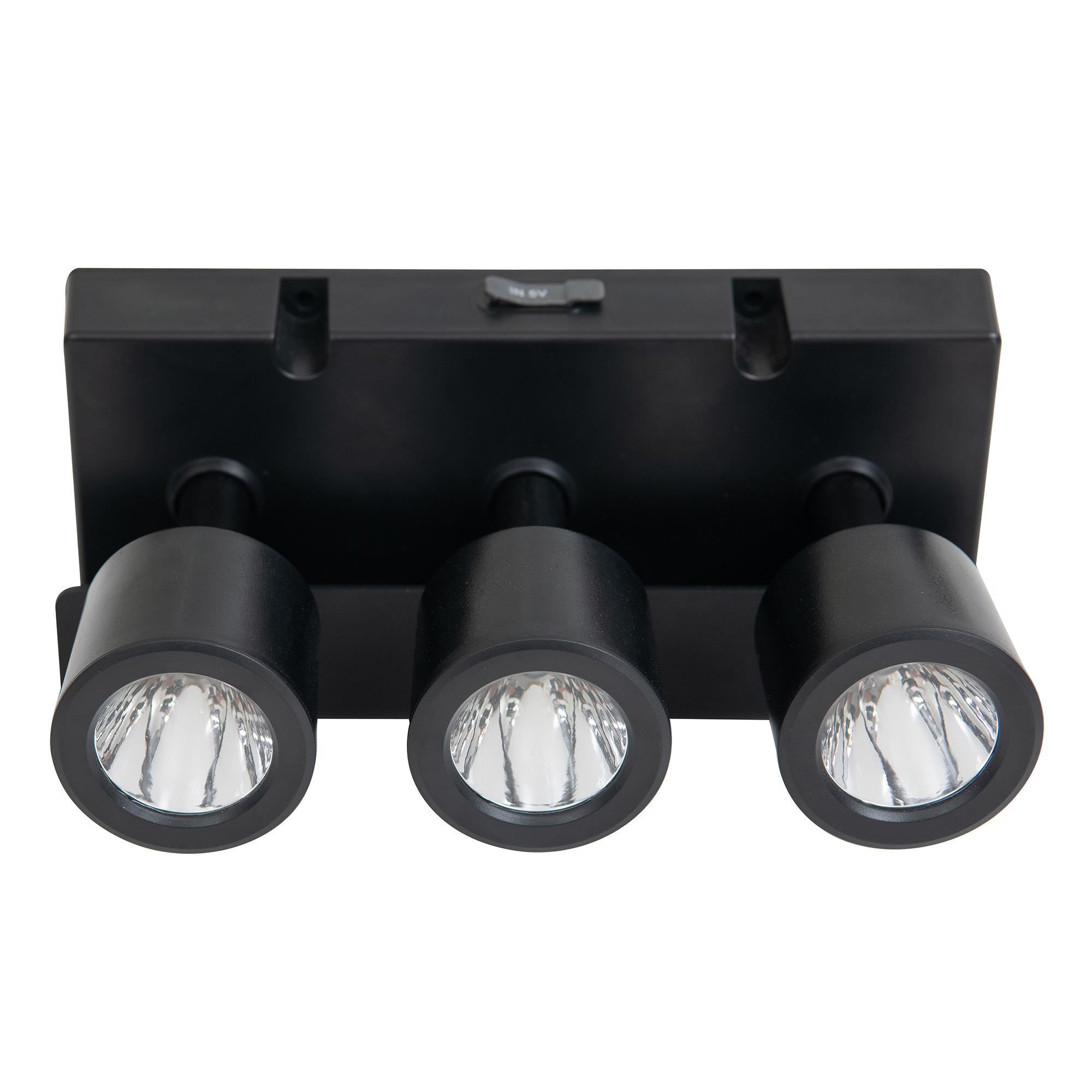 thumbnail video image 2 of Sunjoy Magnetic LED Spot Lights Potable Spotlight Adjustable Tilt Angle Accent Lighting, USB Rechargeable Wireless Rotating Work Llight with Magnetic Attachment, Hook and Remote, Black, 2 of 26