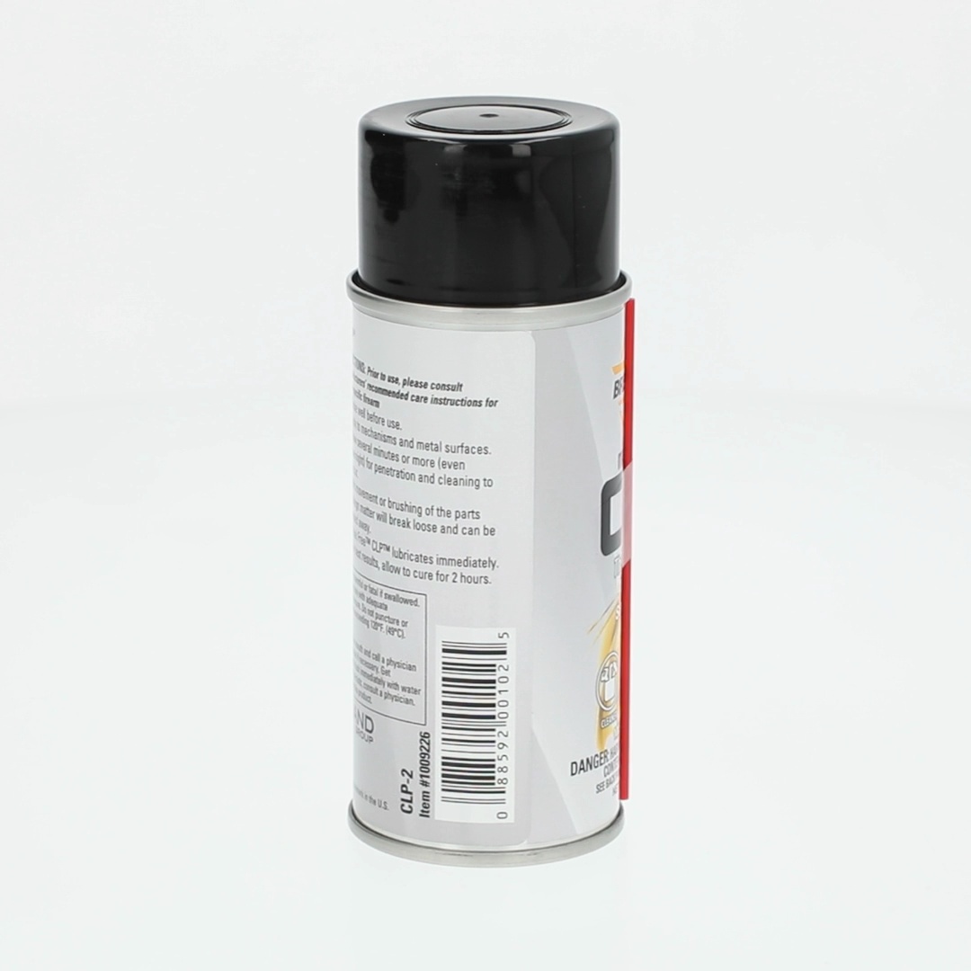 Break Free CLP2100 Cleaning Lubricant Aerosol Spray, No Residue, 4 oz, Tool Box Size, 100 Count - Walmart.com Break Free CLP2100 Cleaning Lubricant Aerosol Spray, No Residue, 4 oz, Tool Box Size, 100 Count - Walmart.com