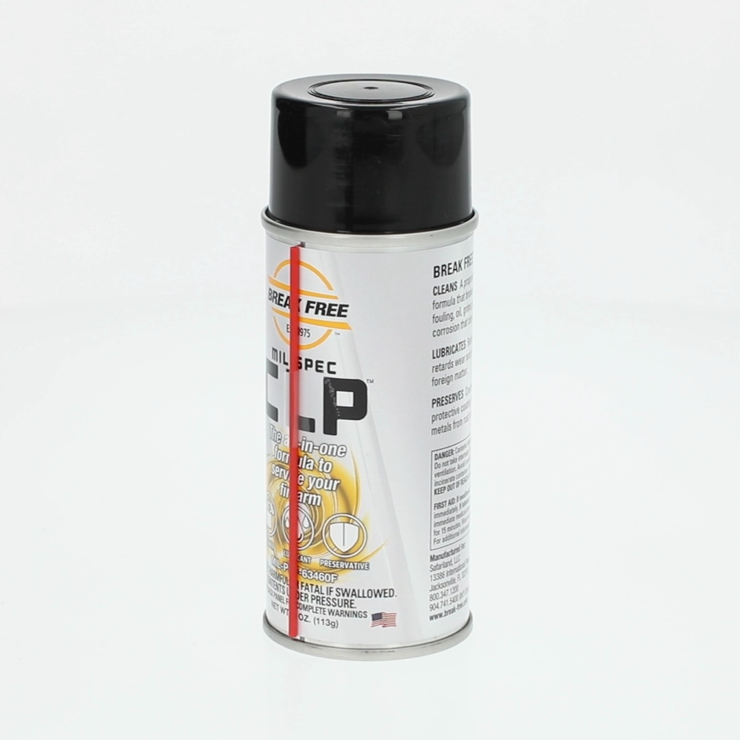 Break Free CLP2100 Cleaning Lubricant Aerosol Spray, No Residue, 4 oz, Tool Box Size, 100 Count - Walmart.com Break Free CLP2100 Cleaning Lubricant Aerosol Spray, No Residue, 4 oz, Tool Box Size, 100 Count - Walmart.com