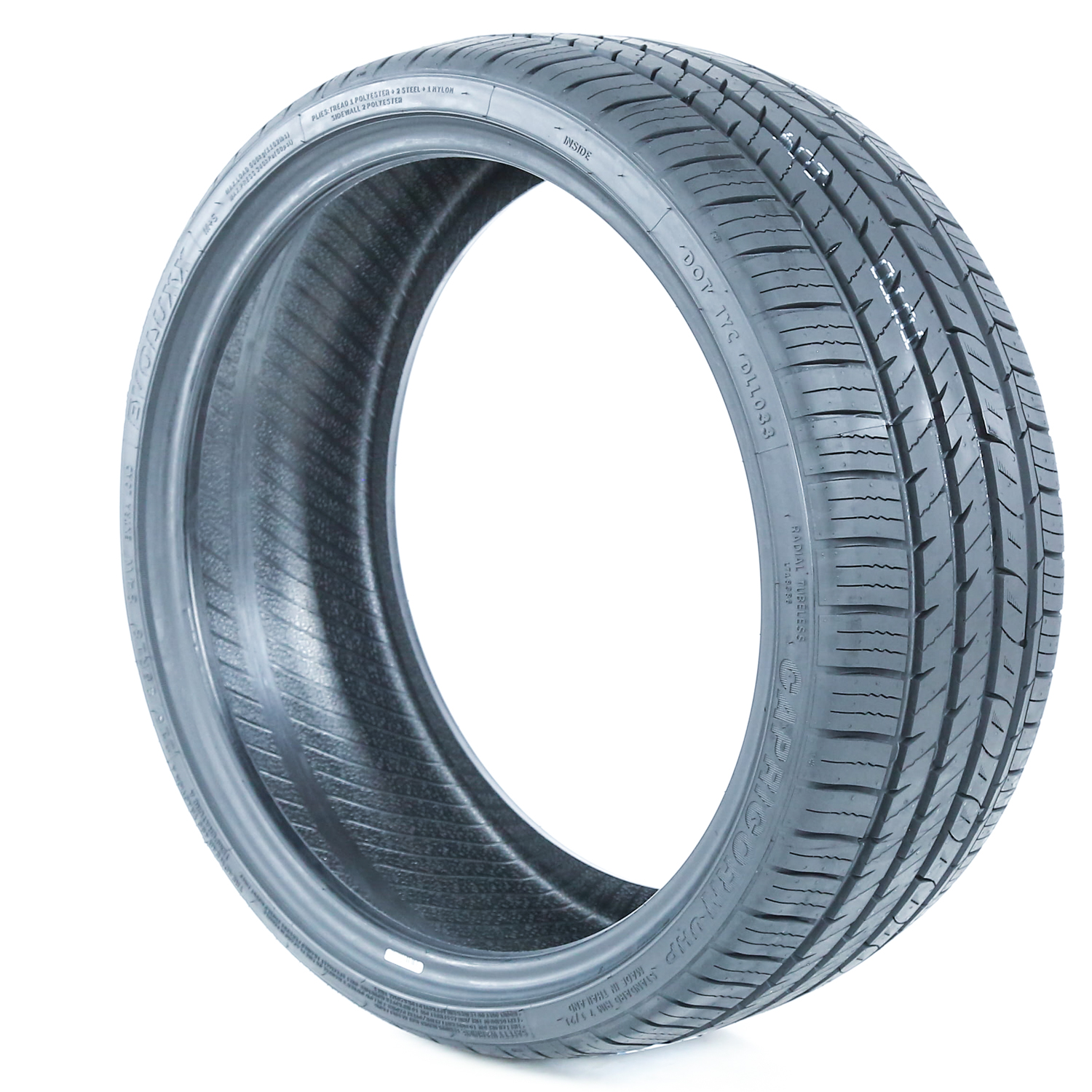 ベルエポック2015 Evoluxx Capricorn UHP UHP 215/35R18 84W XL Passenger Tire