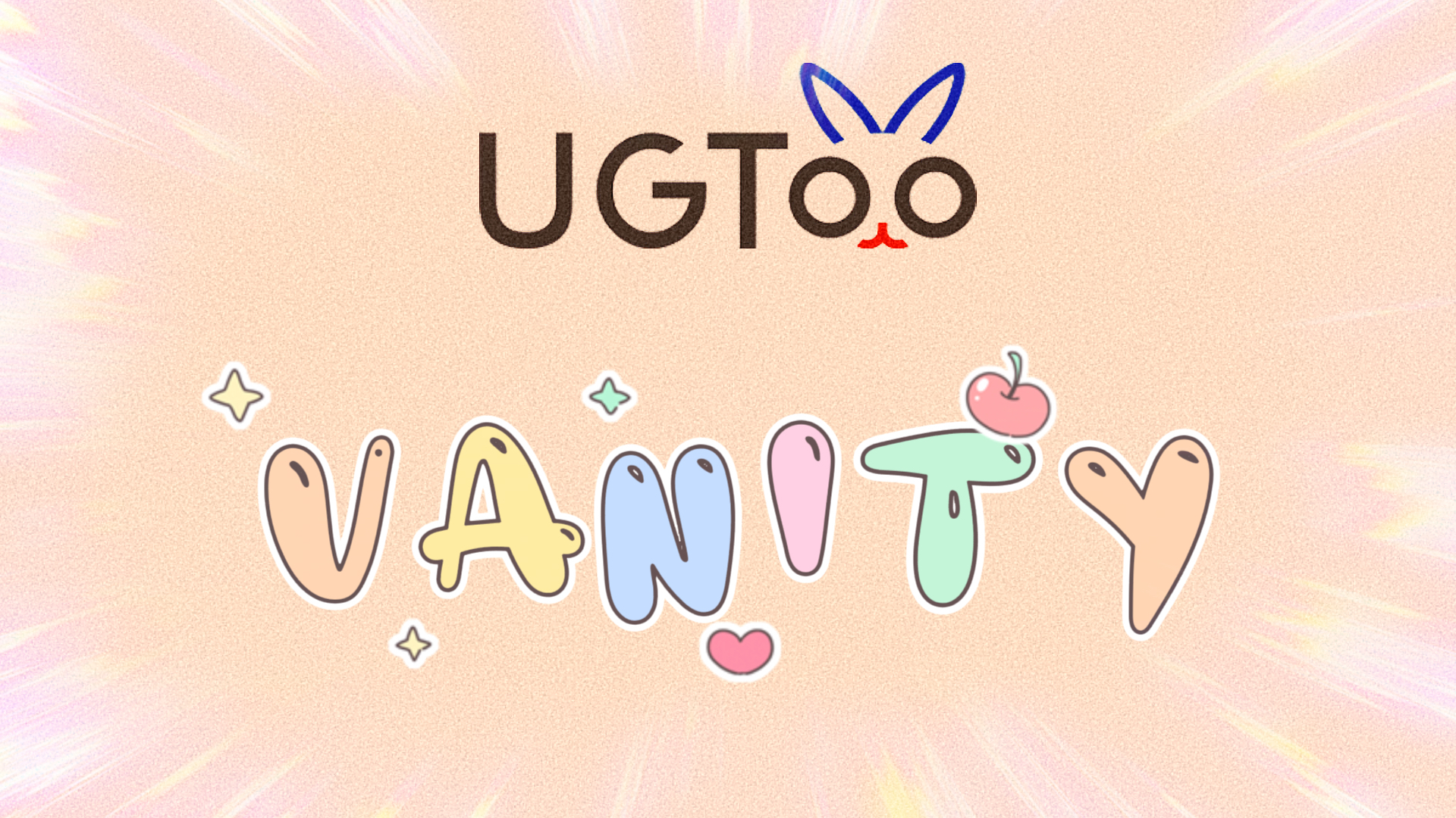 thumbnail video image 2 of UGTOO 58.27" Modern LED Makeup Vanity Desk with Mirror & Lights, 10 Adjustable LED Bulbs, 8 Drawers + 2 Cabinets, White Farmhouse/Minimalist Design, 2 of 16