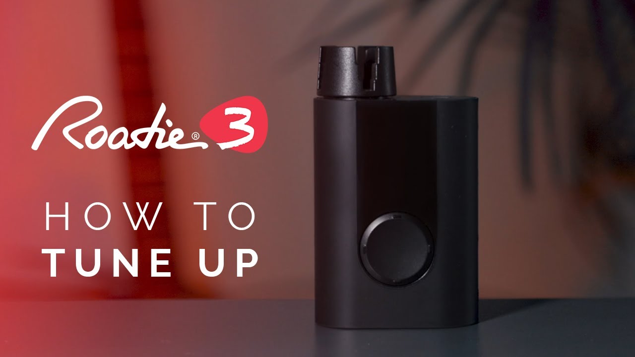 thumbnail video image 2 of ROADIE 3 | Smart Automatic Guitar Tuner, Metronome & String Winder | For Electric Guitars, Acoustic Guitars, 12-String Guitars, Ukulele, Banjo, Mandolin | 150+ Alternate Tunings, 2 of 10