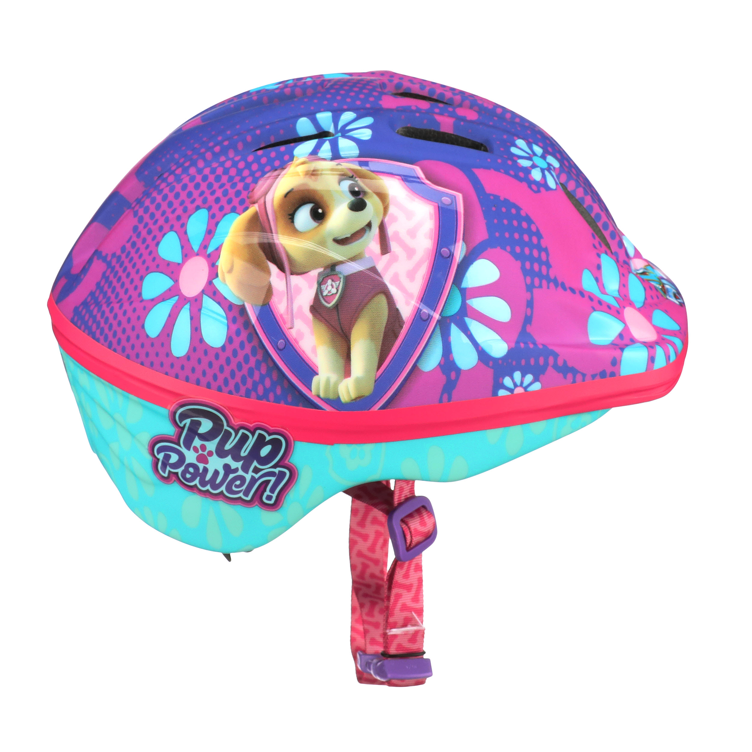 Nickelodeon Paw Patrol Skye Bike Helmet Ages 3 5 Purple Blue Walmart