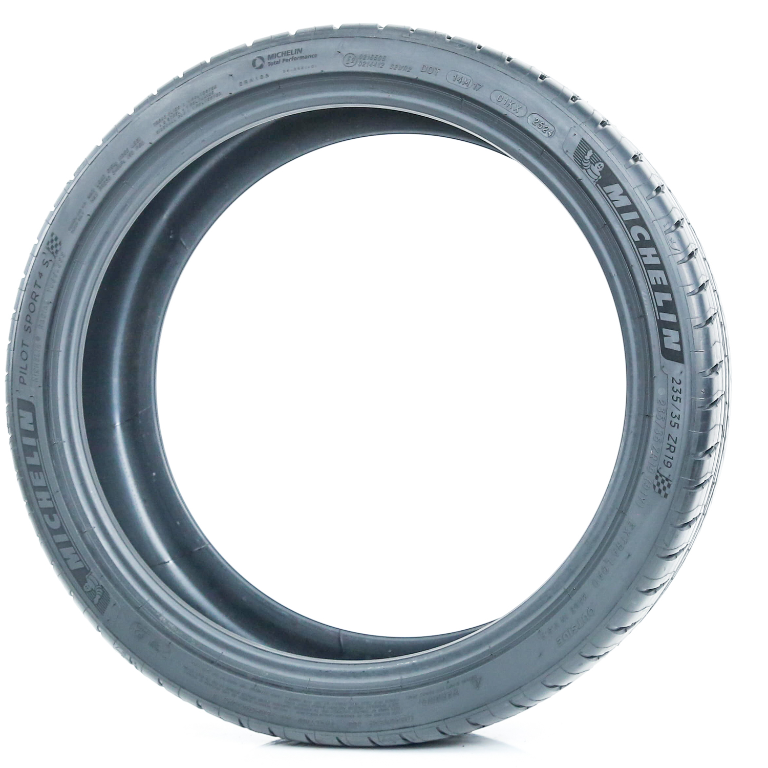 Michelin Pilot Sport 4 S Summer 235/35ZR19/XL (91Y) Tire Michelin Pilot Sport 4 S Summer 235/35ZR19/XL (91Y) Tire