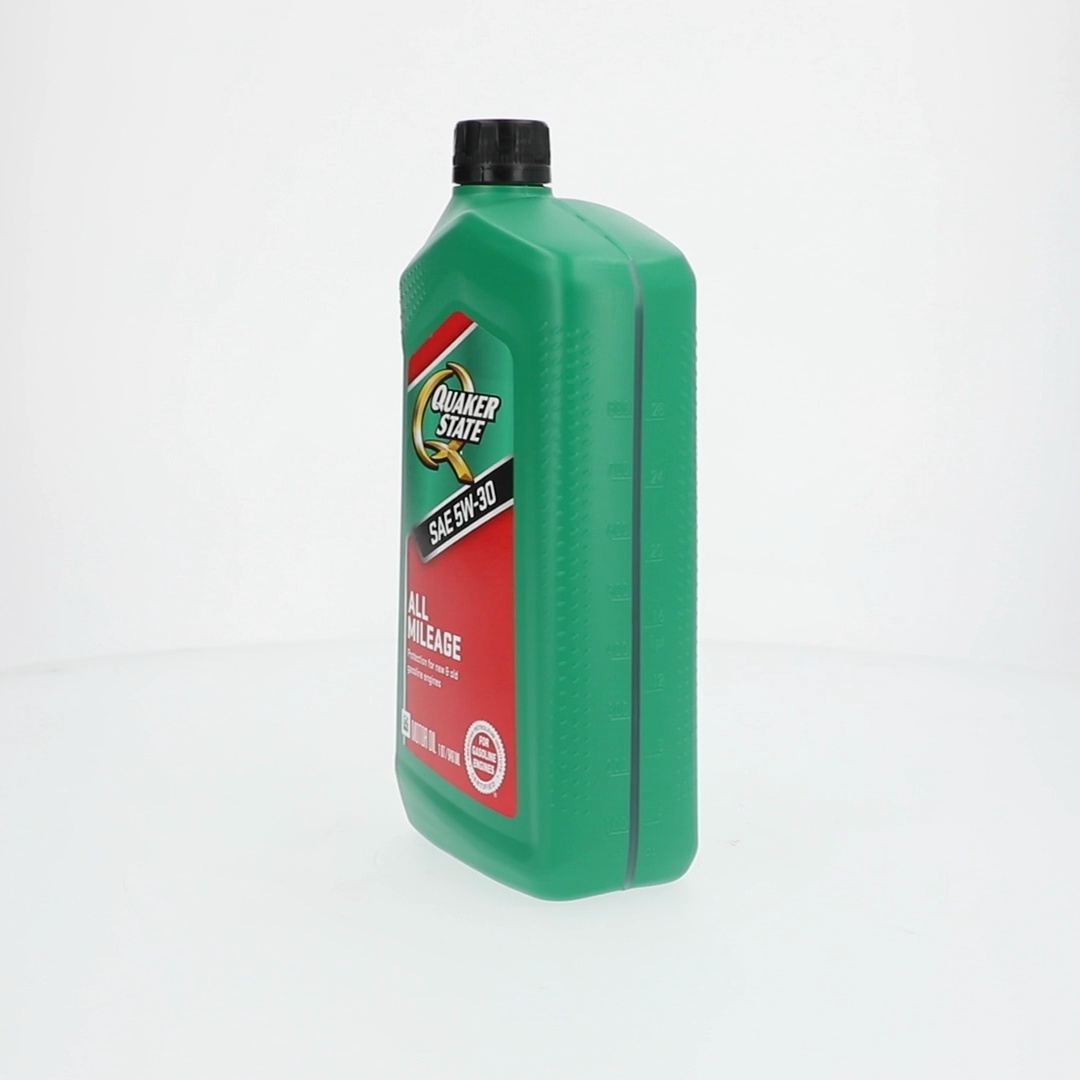 5 pack) Quaker State All Mileage 5W-30 Motor Oil, 1 Quart