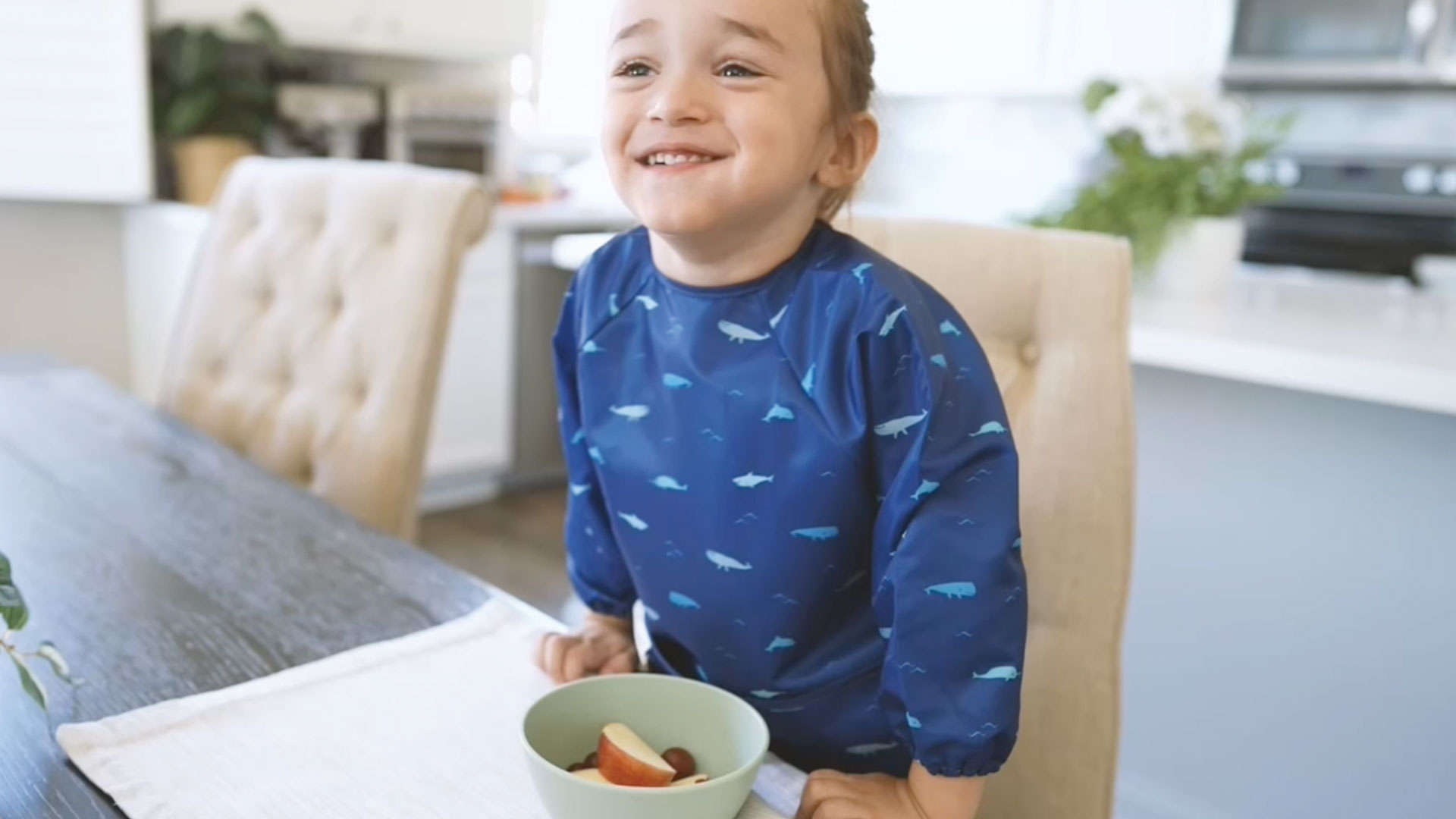 Messproof Full Sleeve Bibs for Babies and Toddlers