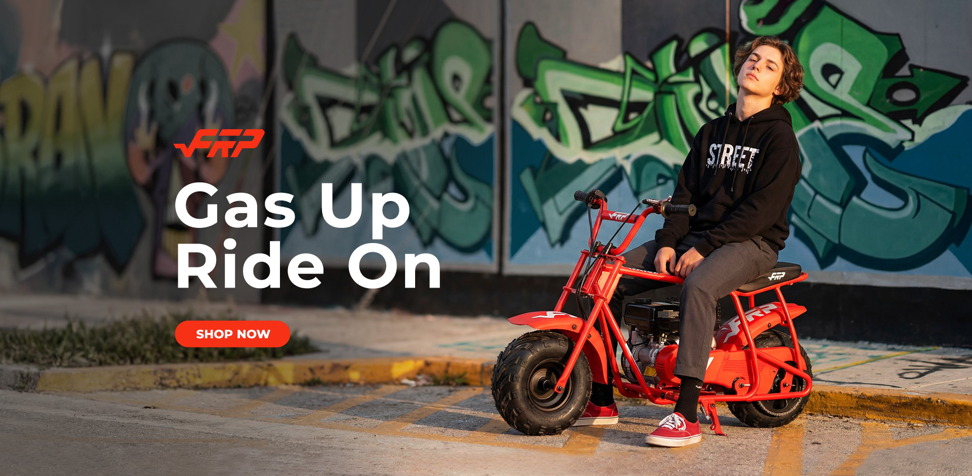thumbnail video image 2 of 99cc Gas Powered Mini Bike for Teens 13+, 4-Stroke Mini Dirt Bike with Pull Start, Rear Disc Brake, All-Terrain Tires, Up to 28 MPH, 220 lb Capacity, 2 of 7