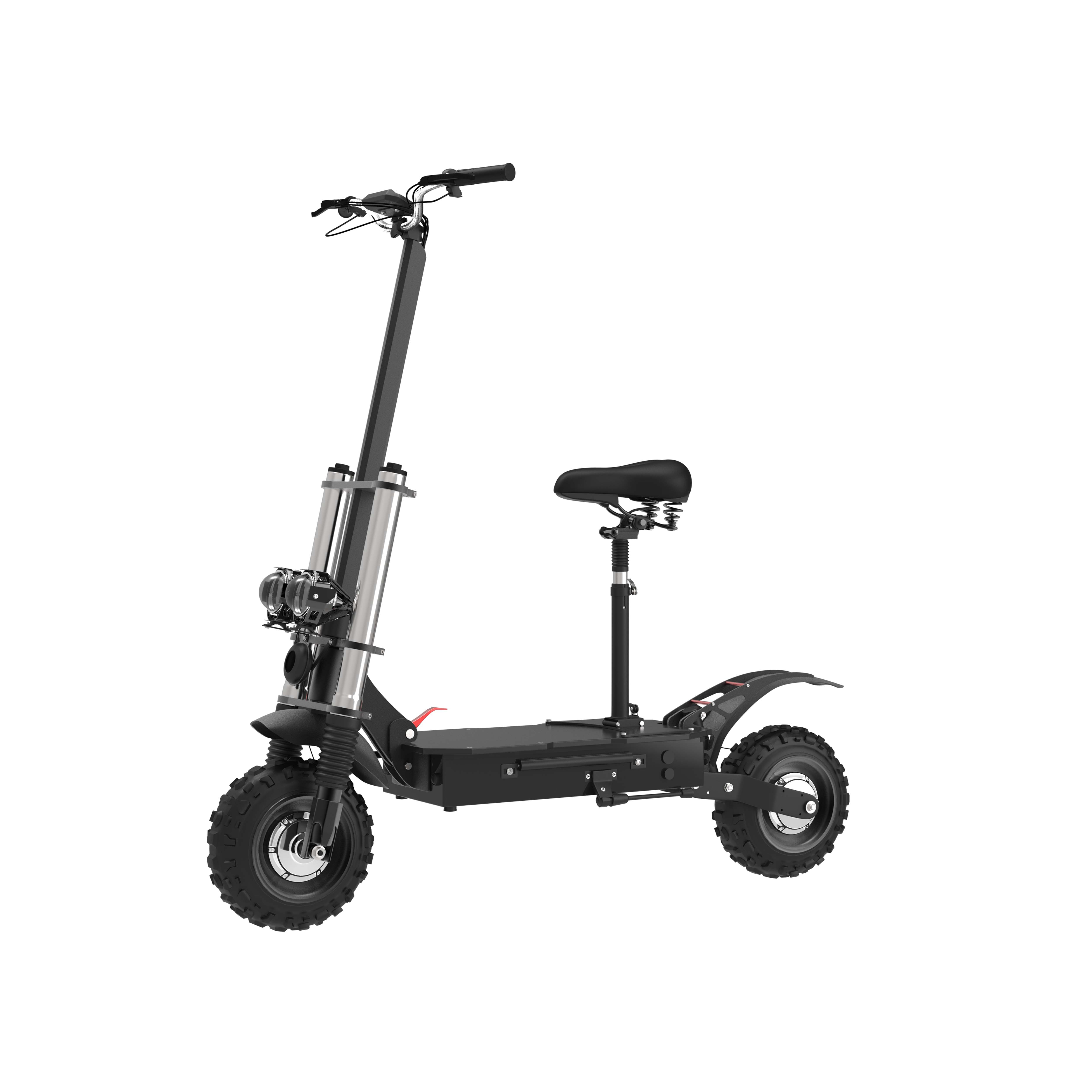 JUEXING 72V 6000W E-Scooter, 45-50 MPH, 50 Miles Range, Off