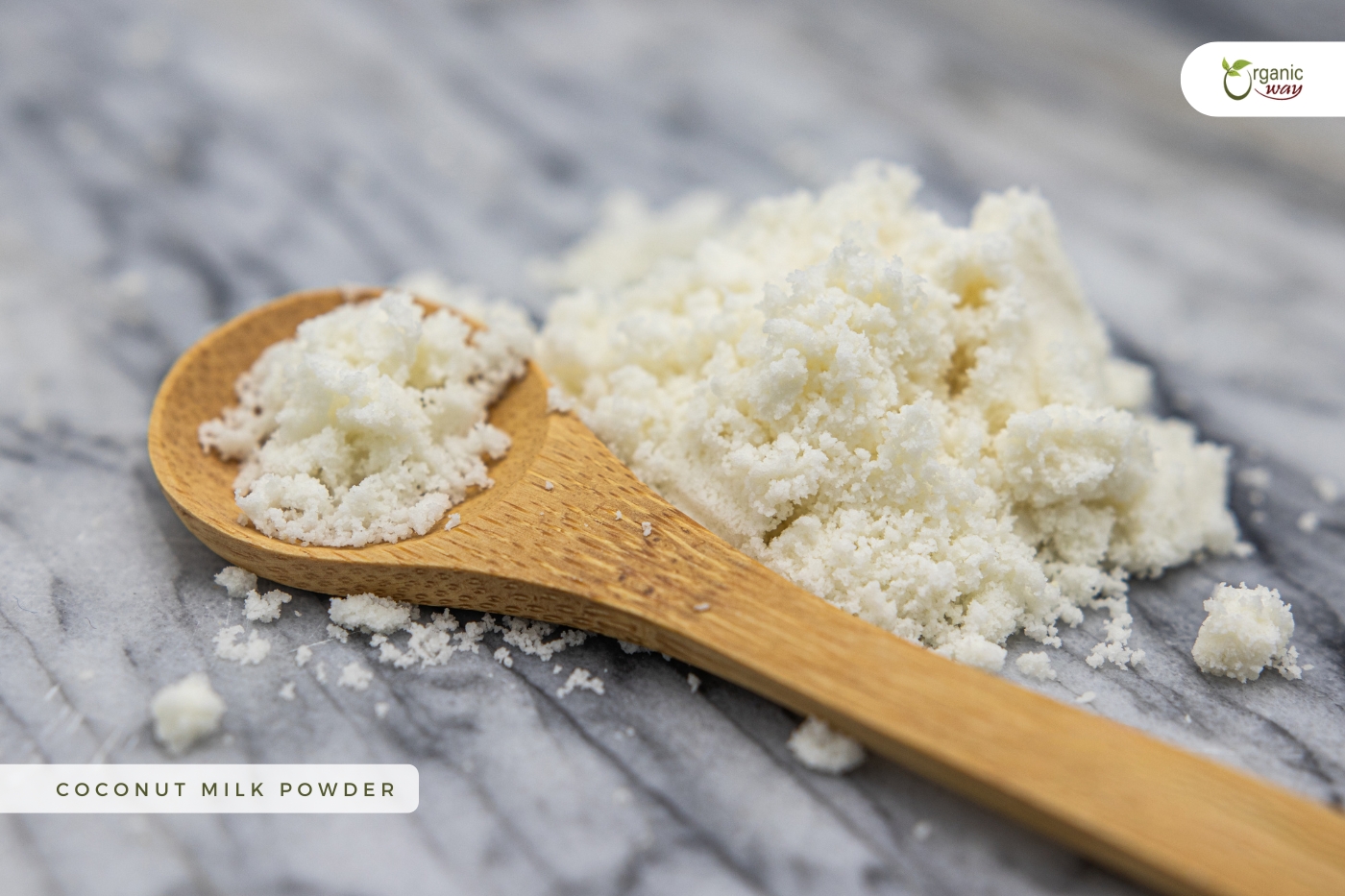 thumbnail video image 2 of Organic Way Coconut Milk Powder | Organic & Kosher Certified | Vegan, Non GMO & Gluten Free | USDA Certified | 100% Raw from Sri Lanka (1 lbs / 16 oz), 2 of 6